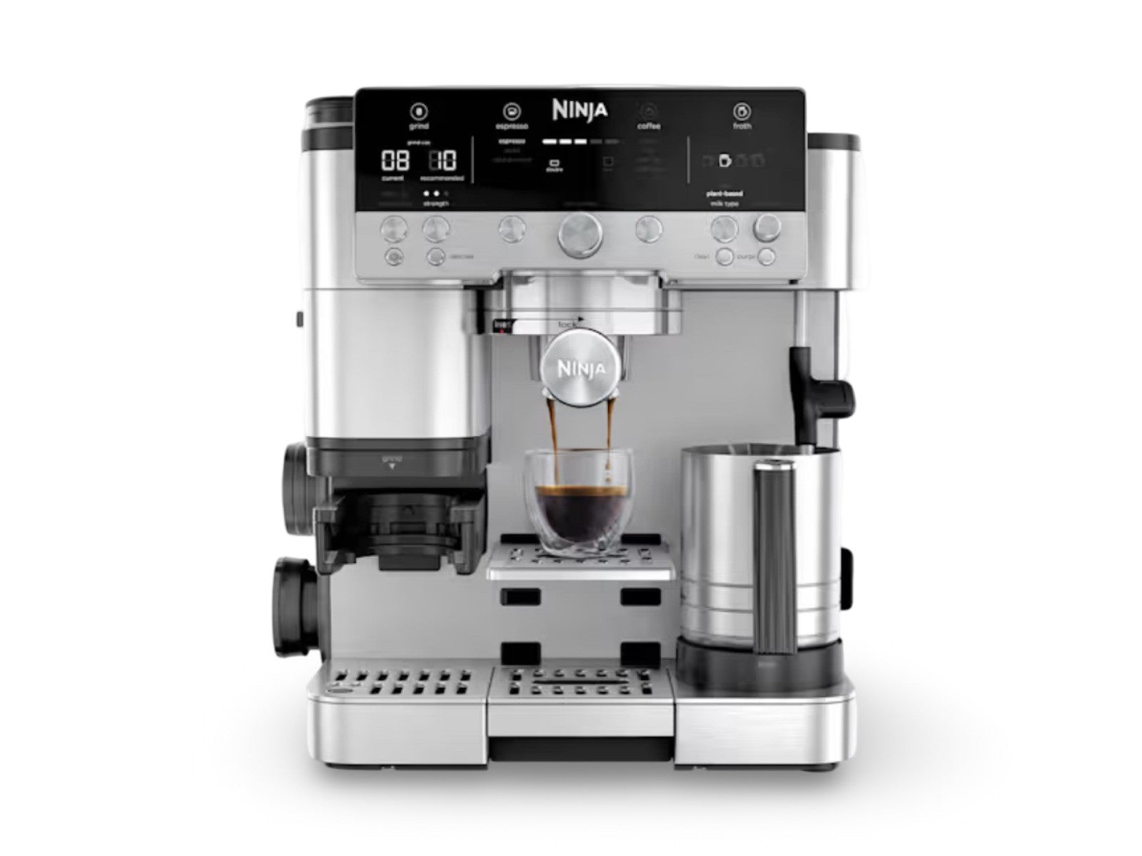 Ninja Luxe Café Premier Plus Series Espresso Machine Silver BRAND NEW SEALED