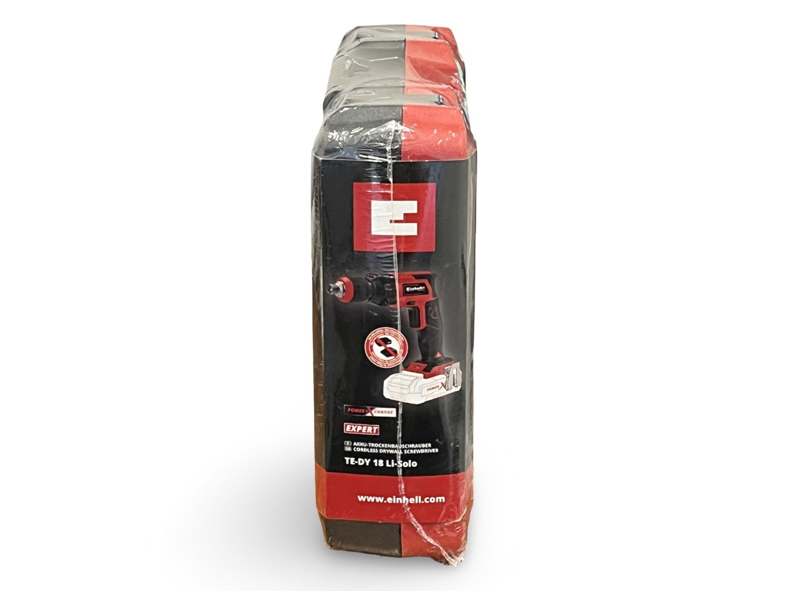 Einhell Cordless Drywall Screwdriver 18V PXC Carry Case TE-DY 18 Li Solo Body
