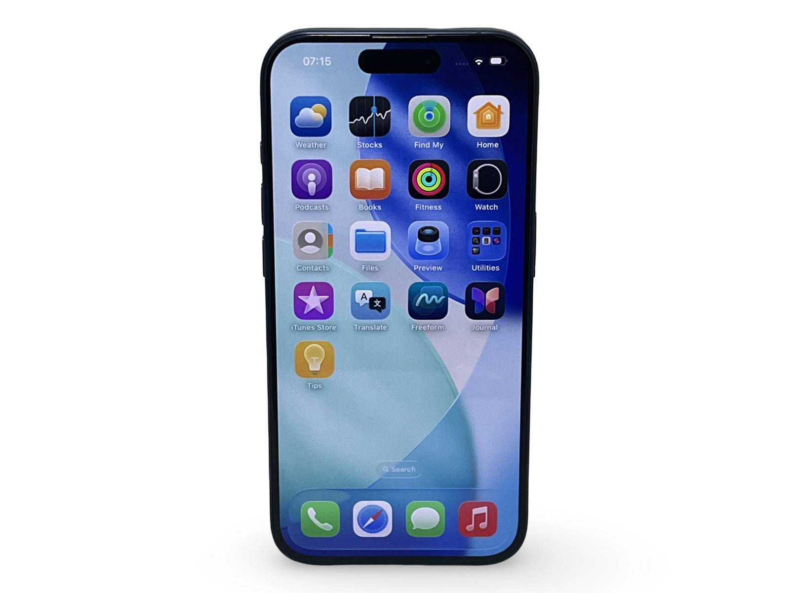 Apple iPhone 15 Pro Blue Titanium 128GB Unlocked Grade A - 87% BH - Warranty