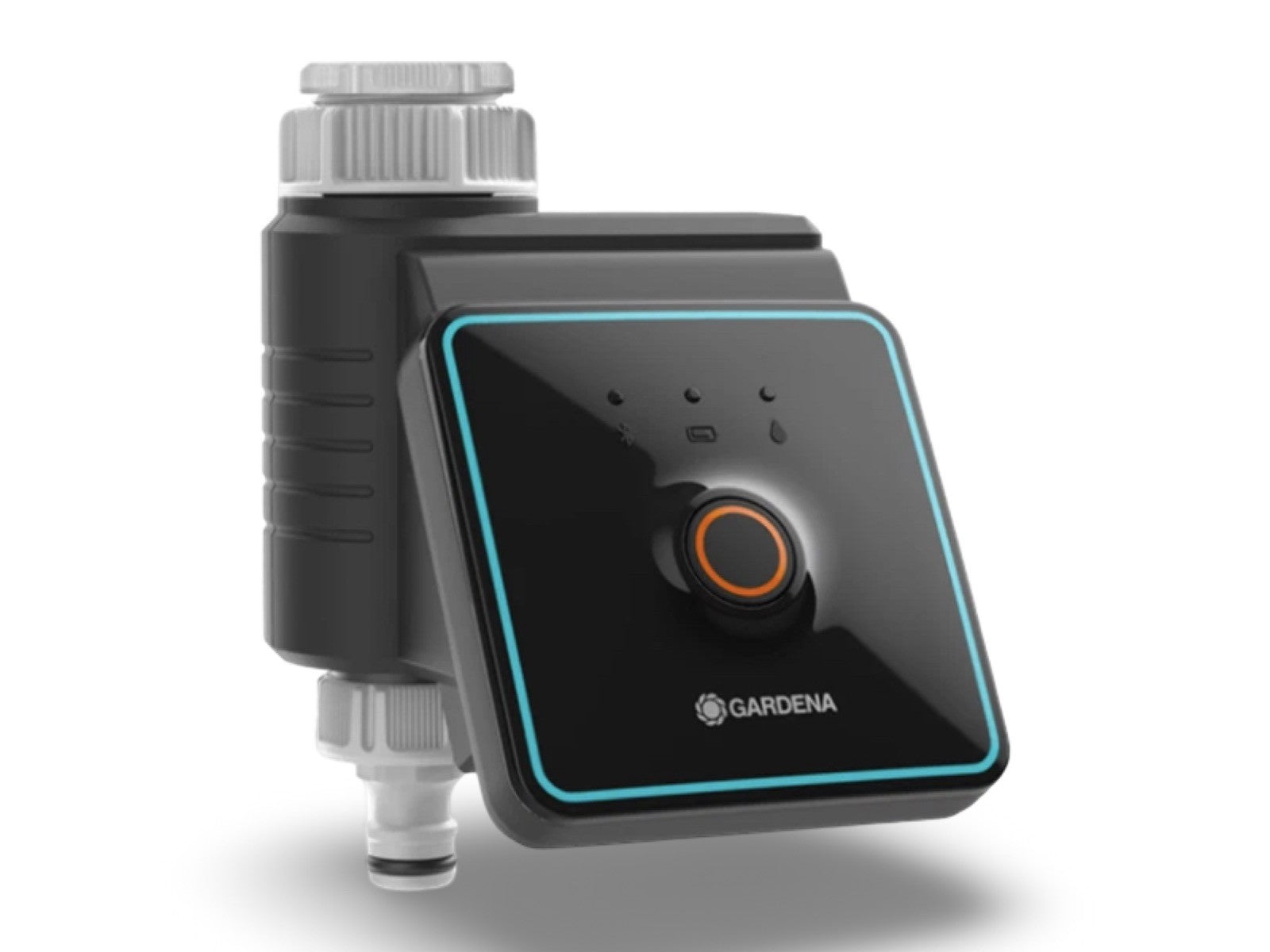 Gardena Water Control Bluetooth App-Controlled Automation 3 Schedules NEW