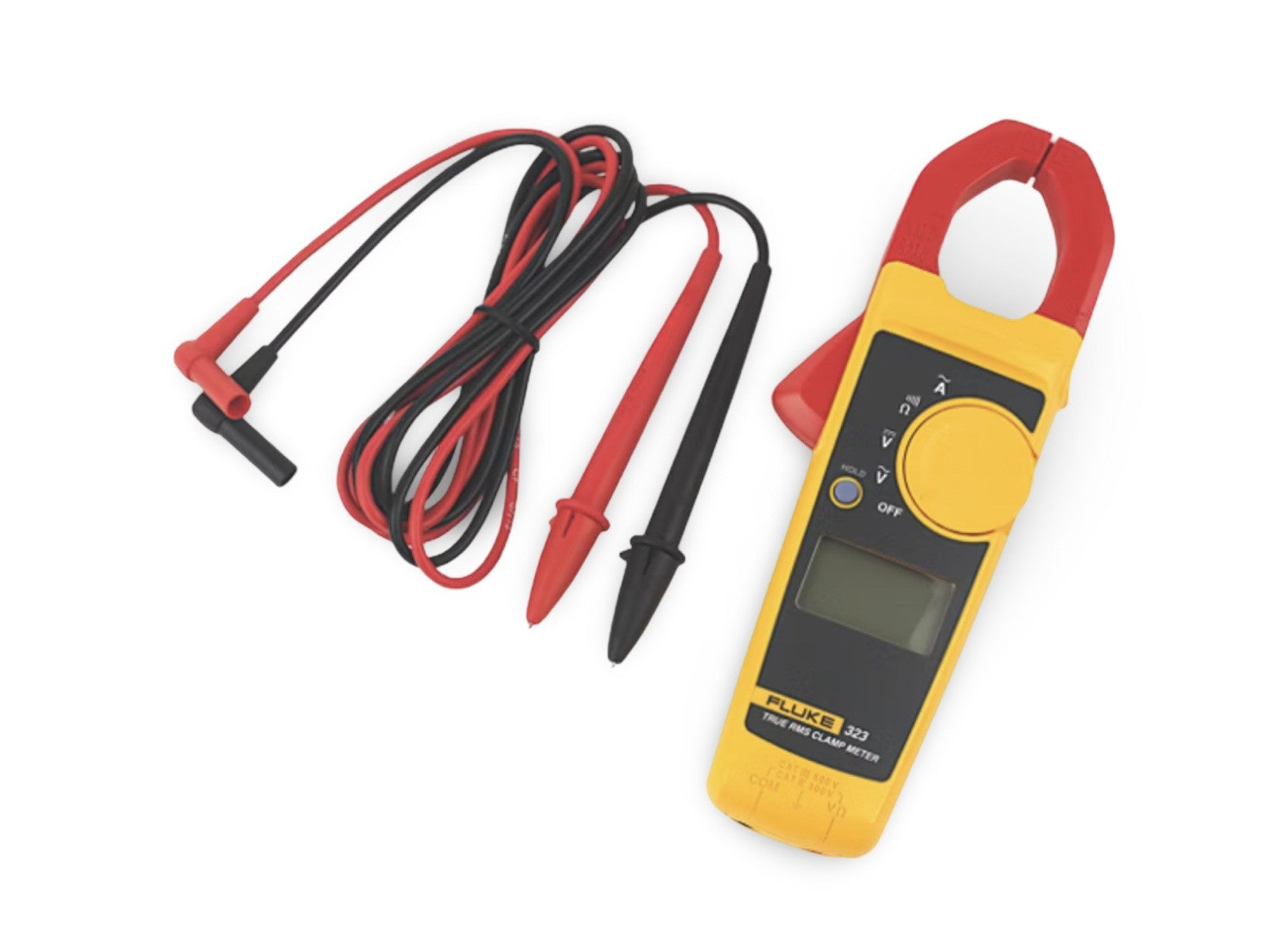 Fluke 323 True RMS Clamp Meter CAT III 600V 400A AC Current Range NEW FREE P&P