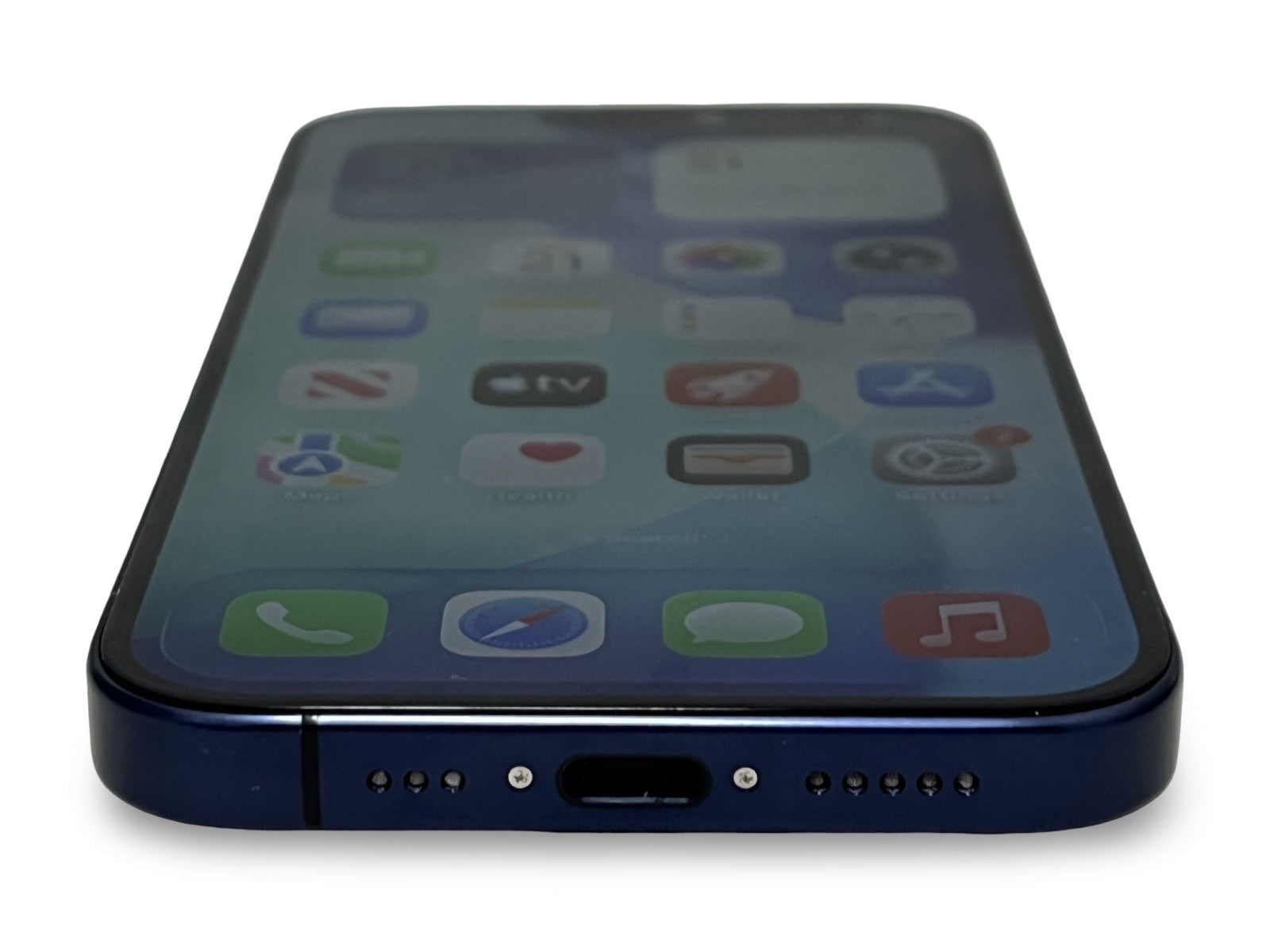 Apple iPhone 15 Pro Blue Titanium 128GB Unlocked Grade A - 87% BH - Warranty