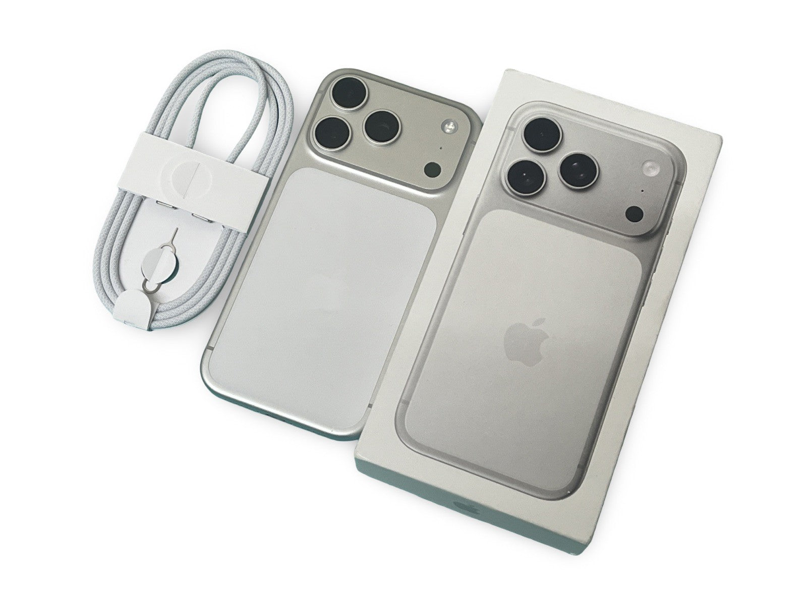 Apple iPhone 17 Pro Silver 256GB Unlocked GRADE A 92% Battery Health