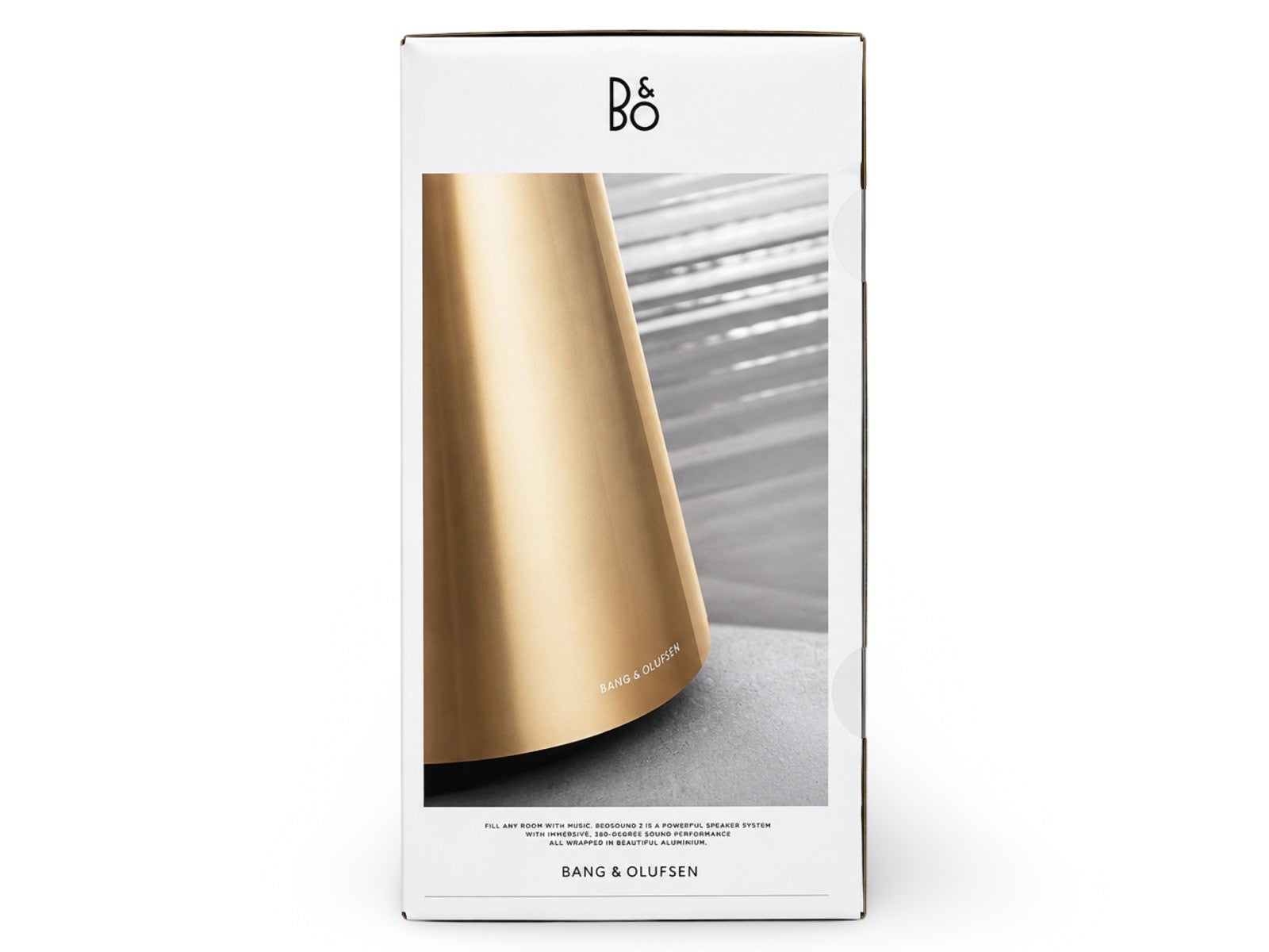 Bang & Olufsen Beosound 2 (3rd Gen) Gold Tone NEW SEALED 1YEAR WARRANTY