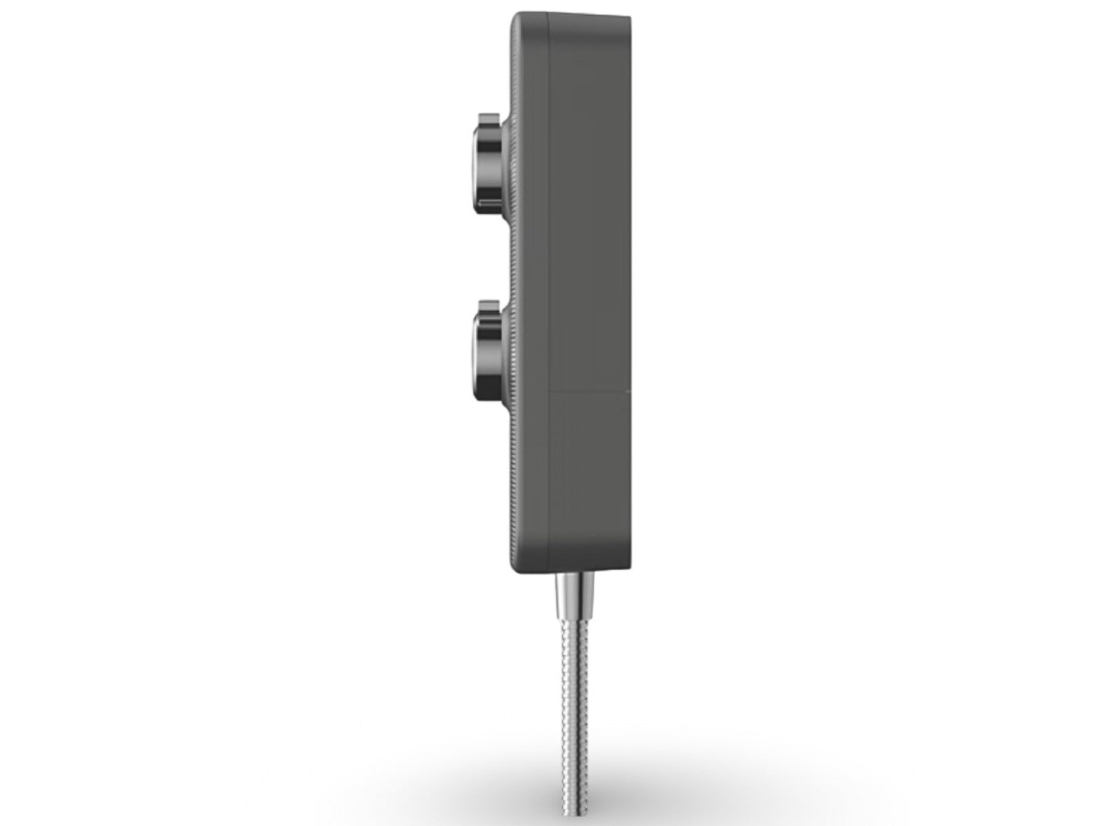 Gainsborough Electric Shower Slim Duo 9.5 kW Piano Black NEW FREE P&P