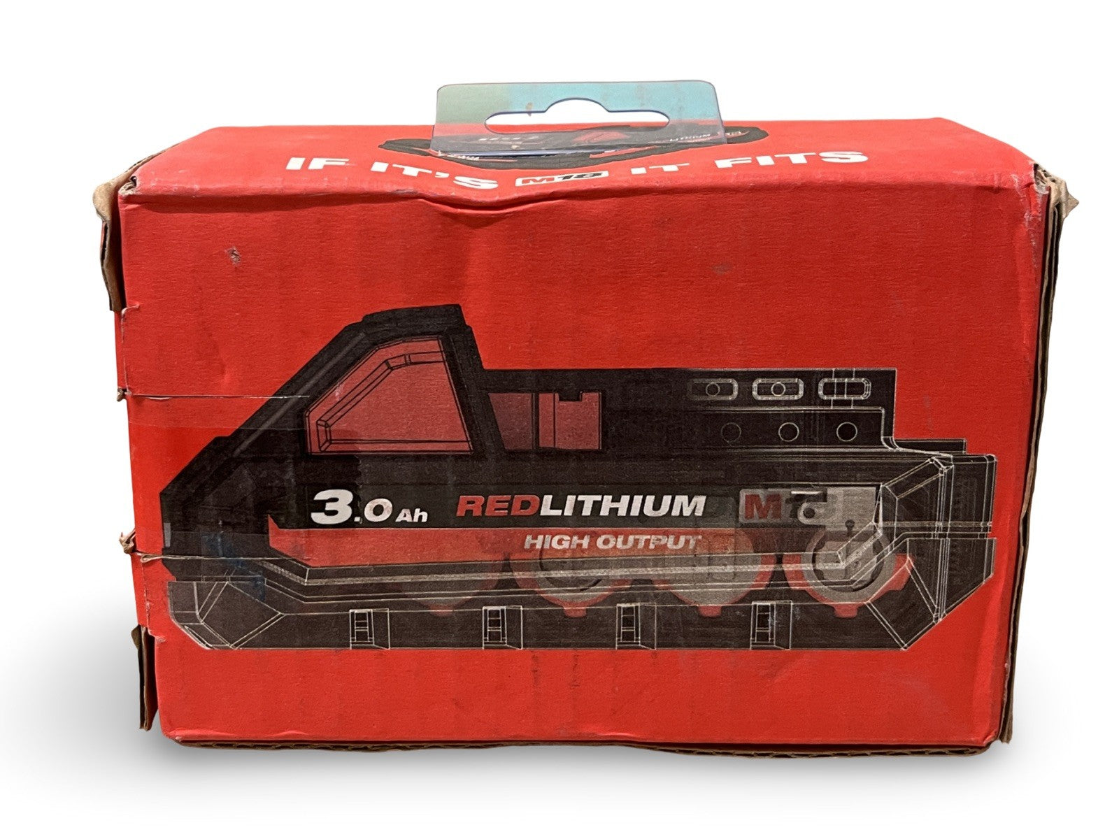 Milwaukee M18 HB3 18V 3.0Ah Battery Brand New Sealed FREE P&P