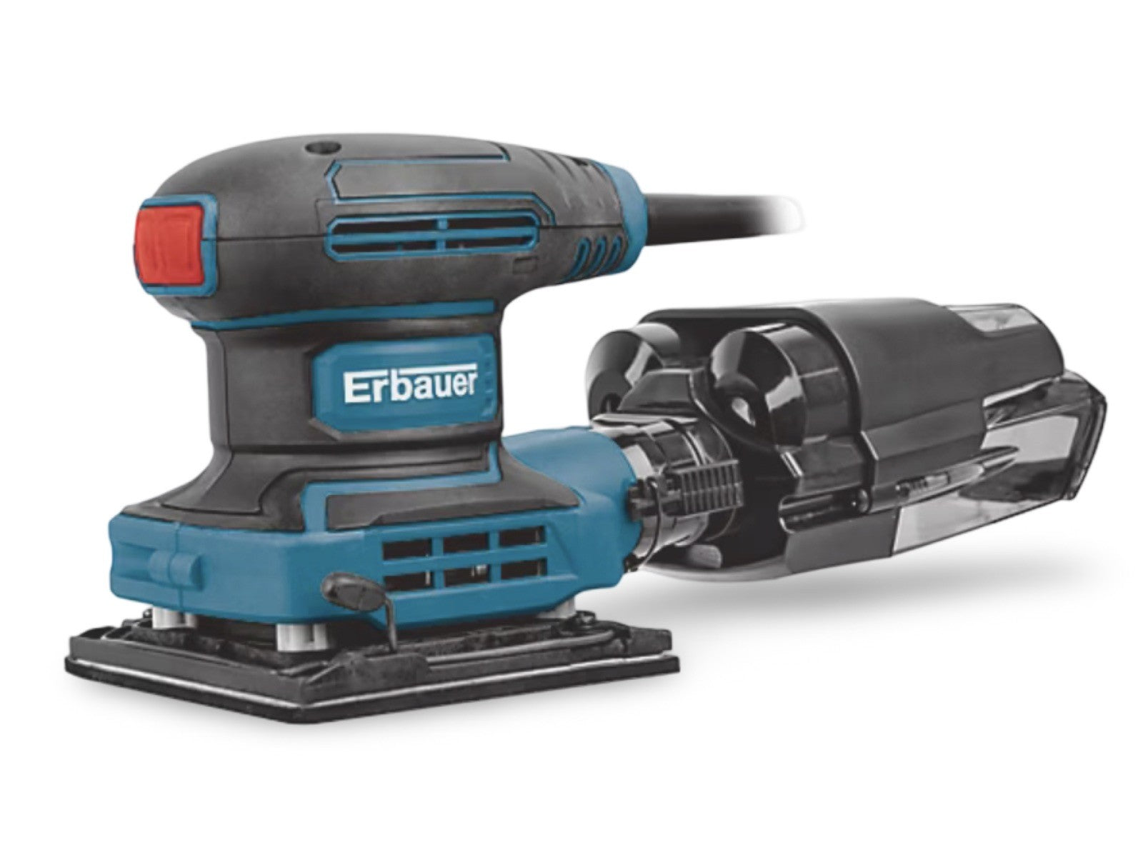 Erbauer EQSS240 Electric 1/4 Sheet Sander 240W 220-240V NEW SEALED