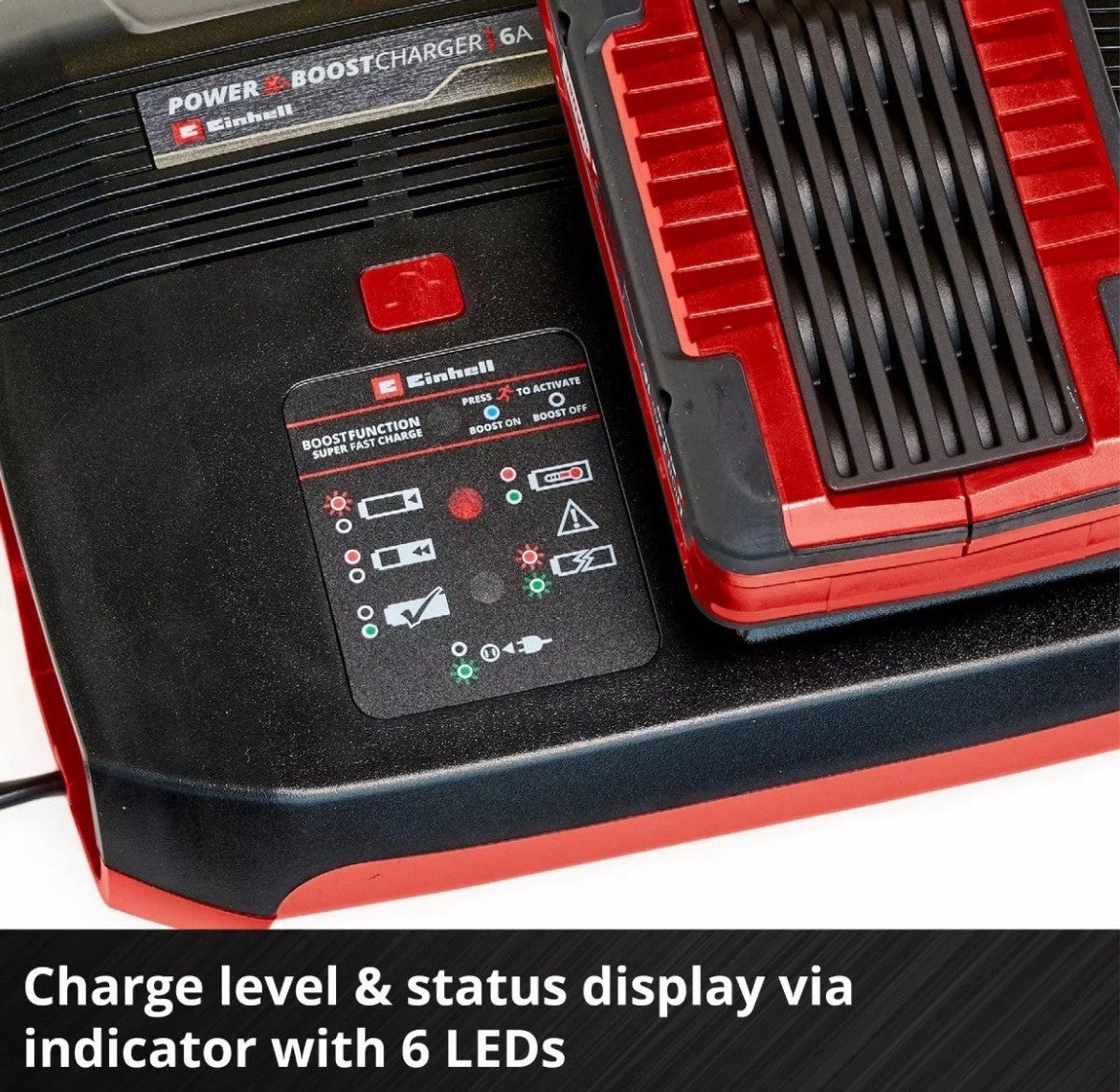 Einhell Power X-Boostcharger 6A (4512064) 18V Boost Function Universal NEW