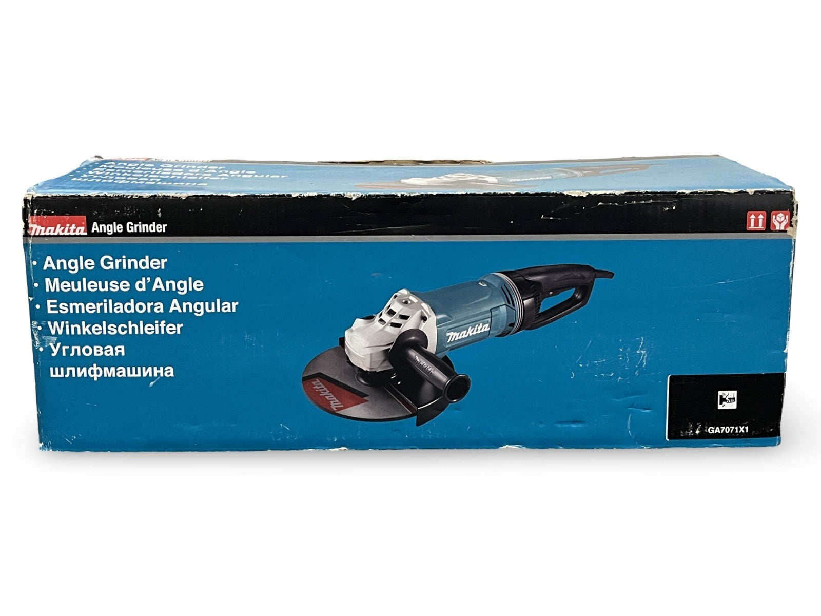 Makita 180mm 110V 2200W Corded Angle Grinder (GA7071X1/1) NEW FREE P&P