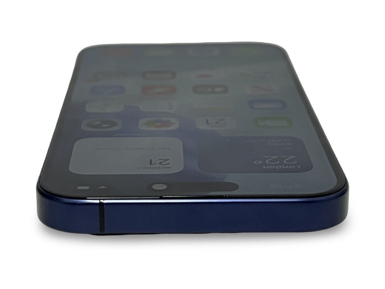 Apple iPhone 15 Pro Blue Titanium 128GB Unlocked Grade A - 87% BH - Warranty