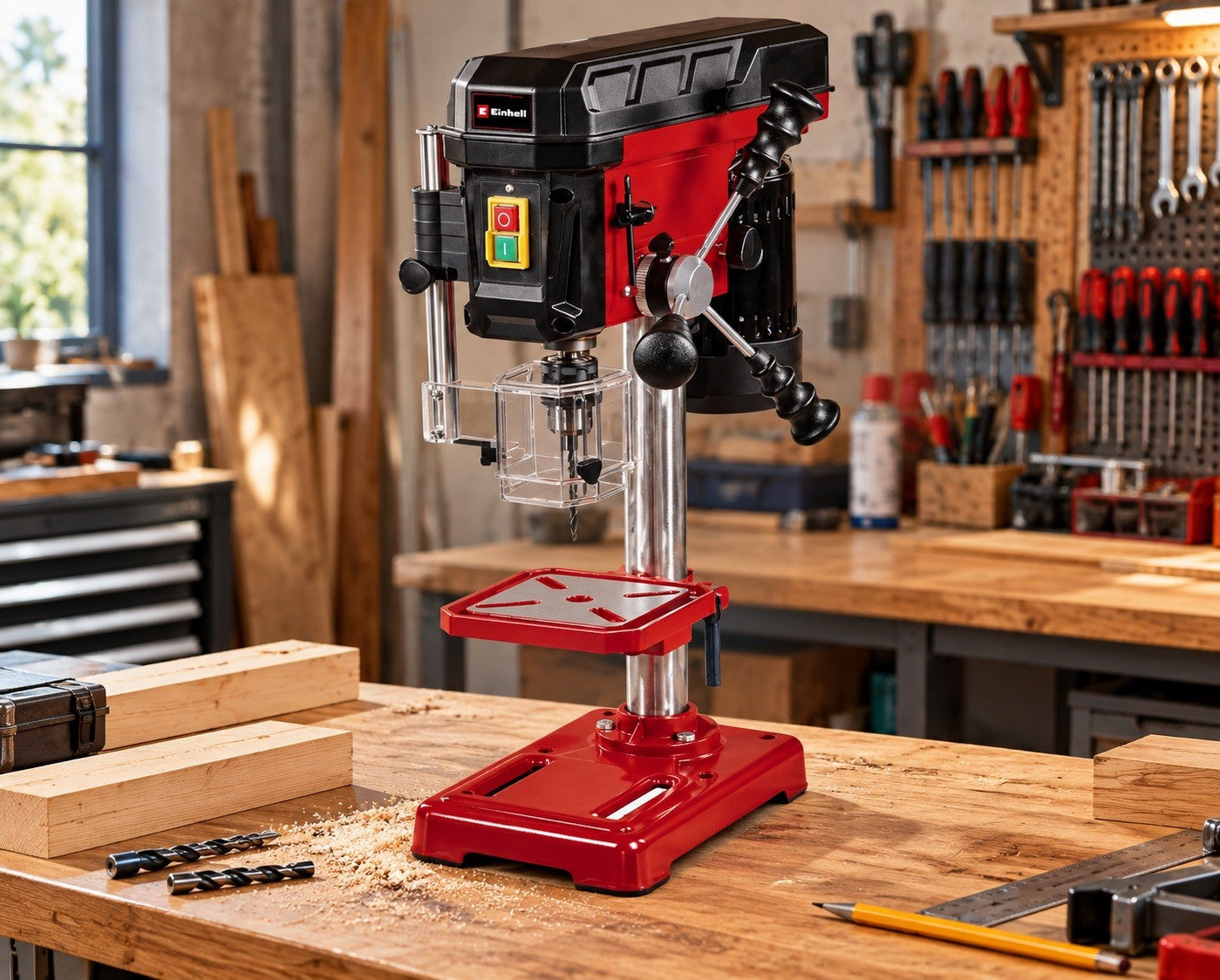 Einhell TC-BD 450 Bench Drill 450W 240V 5-Speed 50mm Maximum Drilling Depth NEW