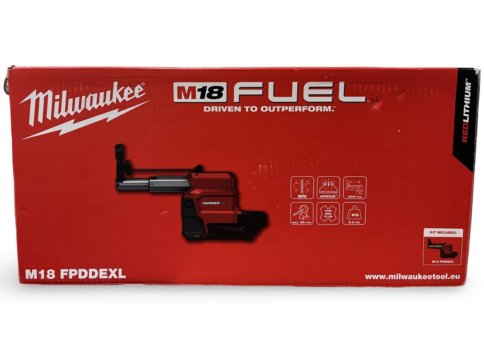 Milwaukee M18 FPDDEXL-0 18V LI-ION Cordless SDS Dust Extractor Body Only NEW