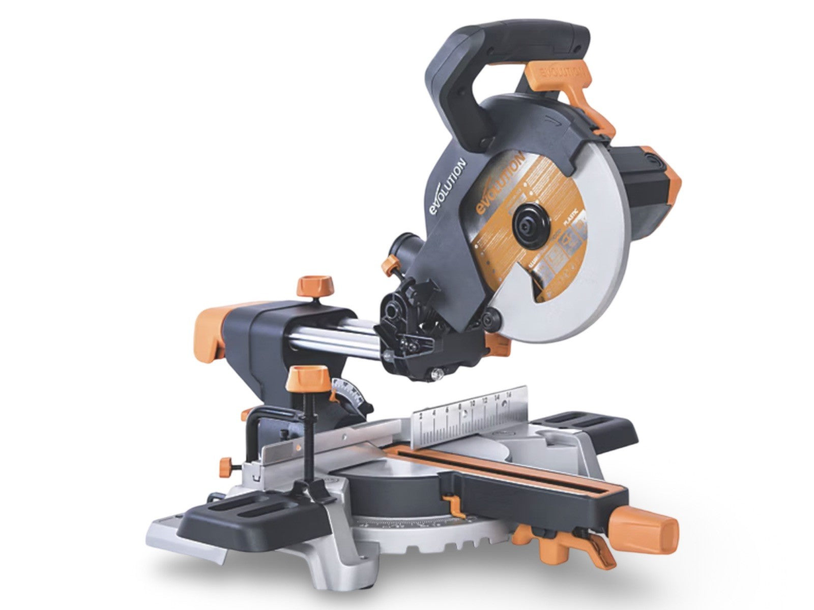 Evolution R210SMS Sliding Mitre 1500W 240V Manufacture Renew  GRADE A