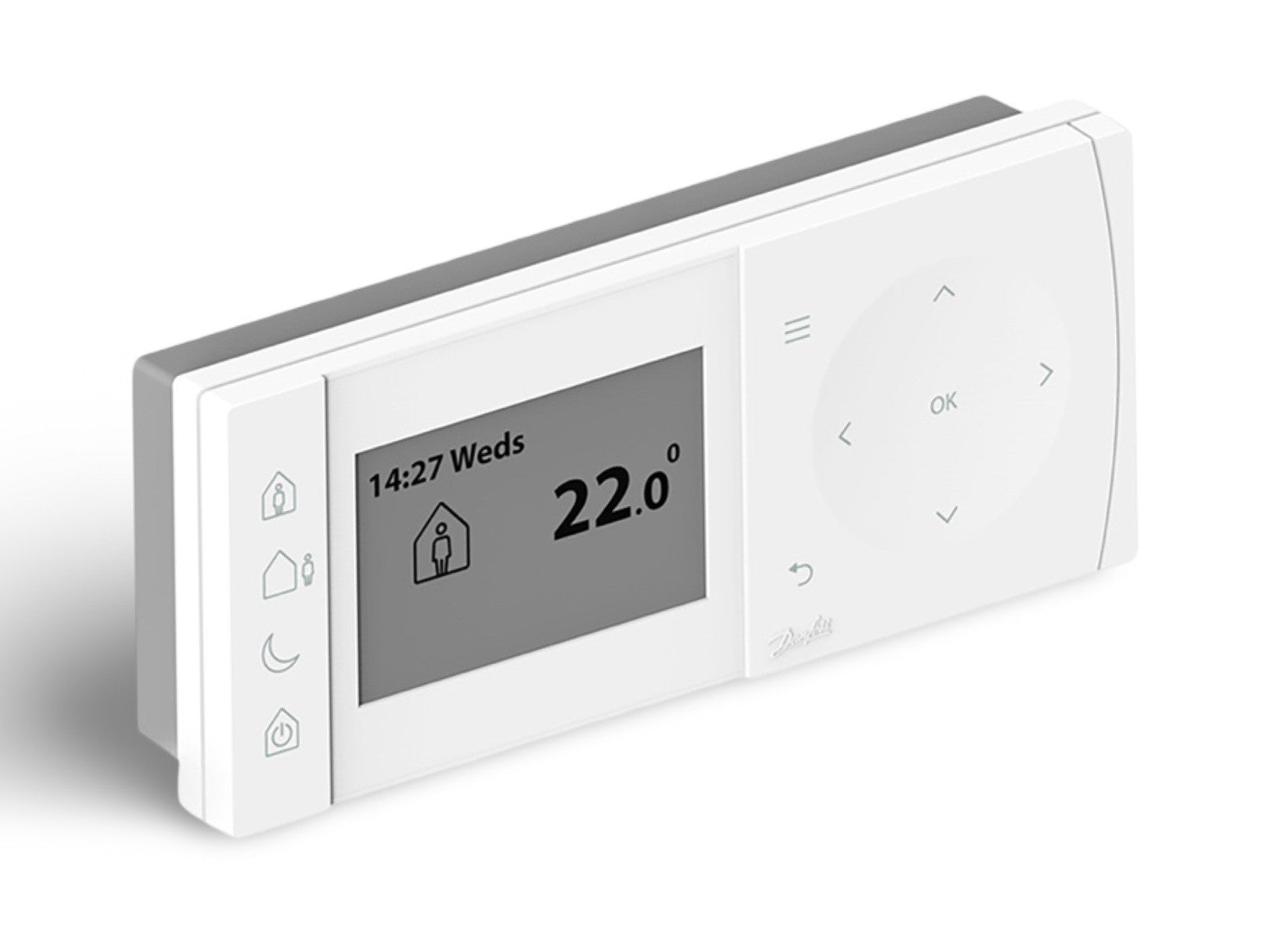 Danfoss TPOne-B Programmable Thermostat Battery Powered 087N7851 NEW 5YRS WRNTY