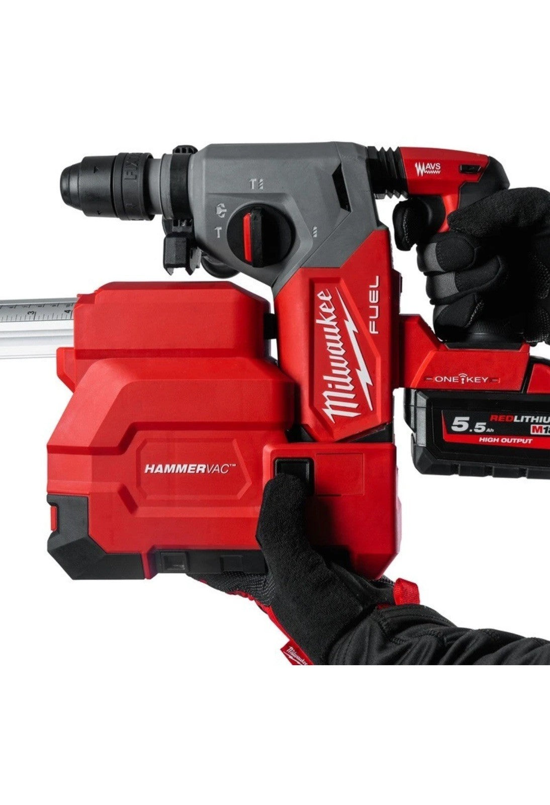 Milwaukee M18 FPDDEXL-0 18V LI-ION Cordless SDS Dust Extractor Body Only NEW