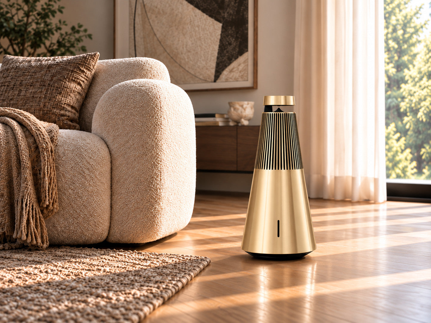Bang & Olufsen Beosound 2 (3rd Gen) Gold Tone NEW SEALED 1YEAR WARRANTY