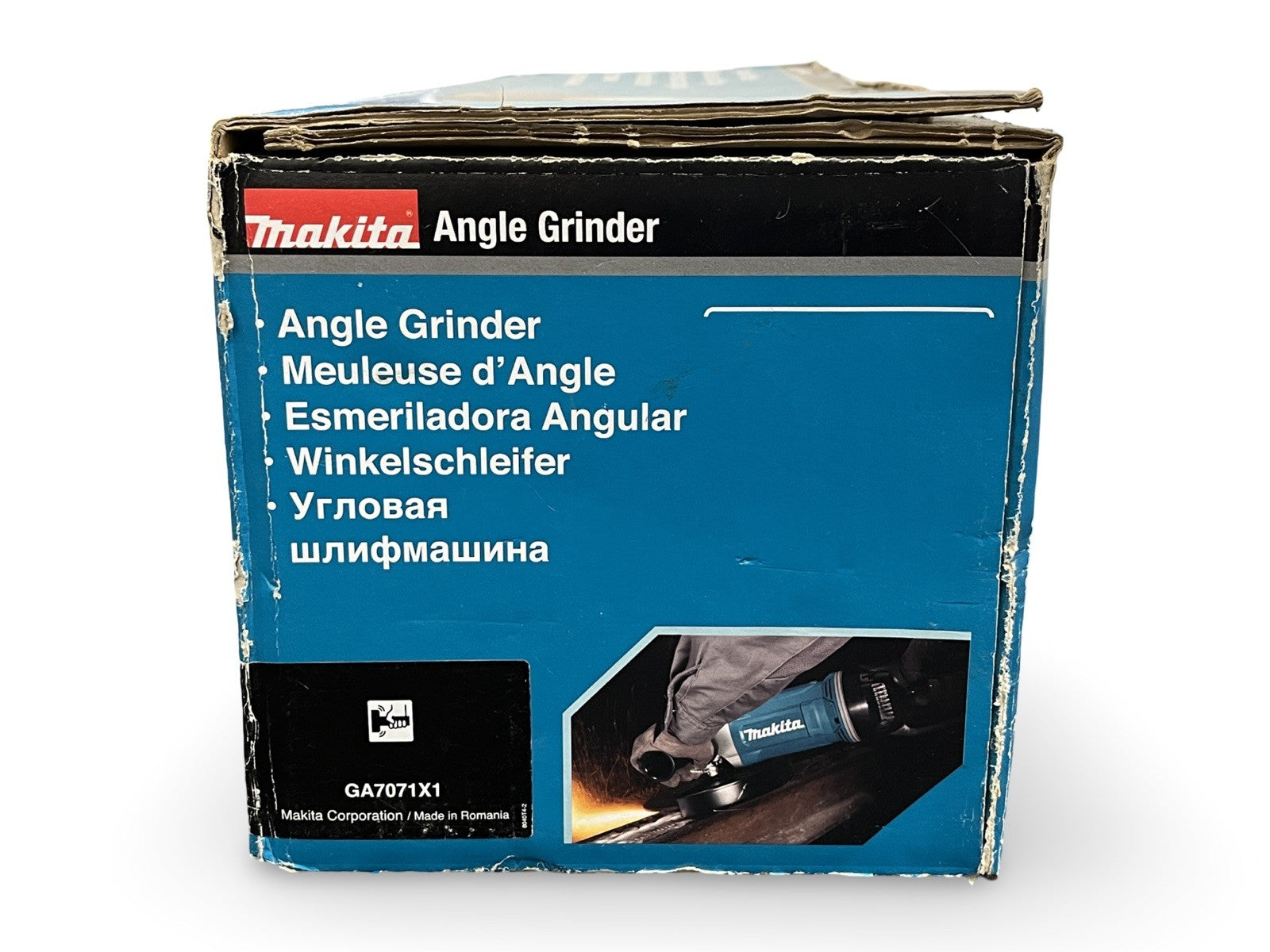 Makita 180mm 110V 2200W Corded Angle Grinder (GA7071X1/1) NEW FREE P&P
