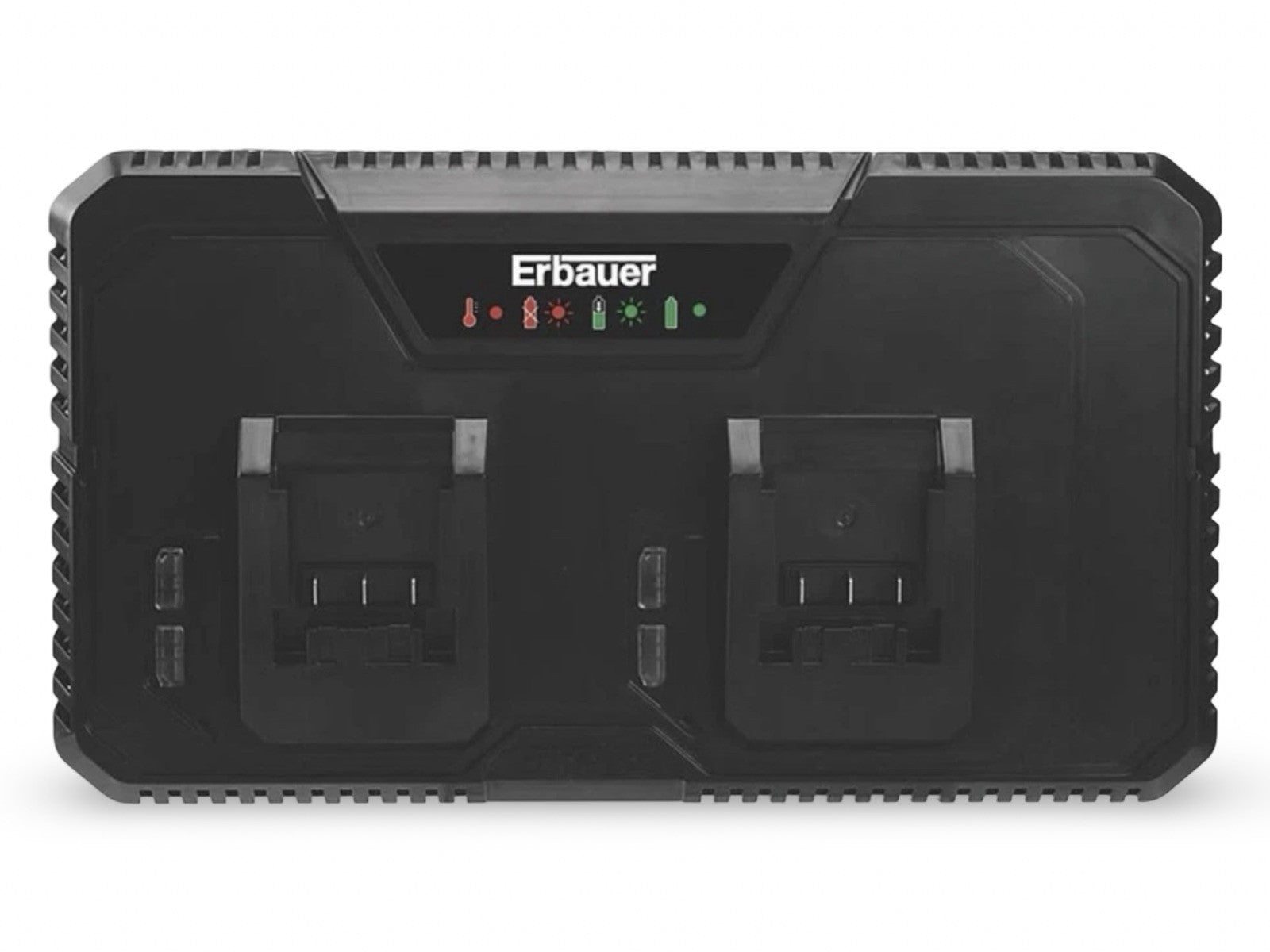 Erbauer Dual Charger EMC18-Li 18V Li-Ion EXT Multi-Port Wall-Mounted LED NEW