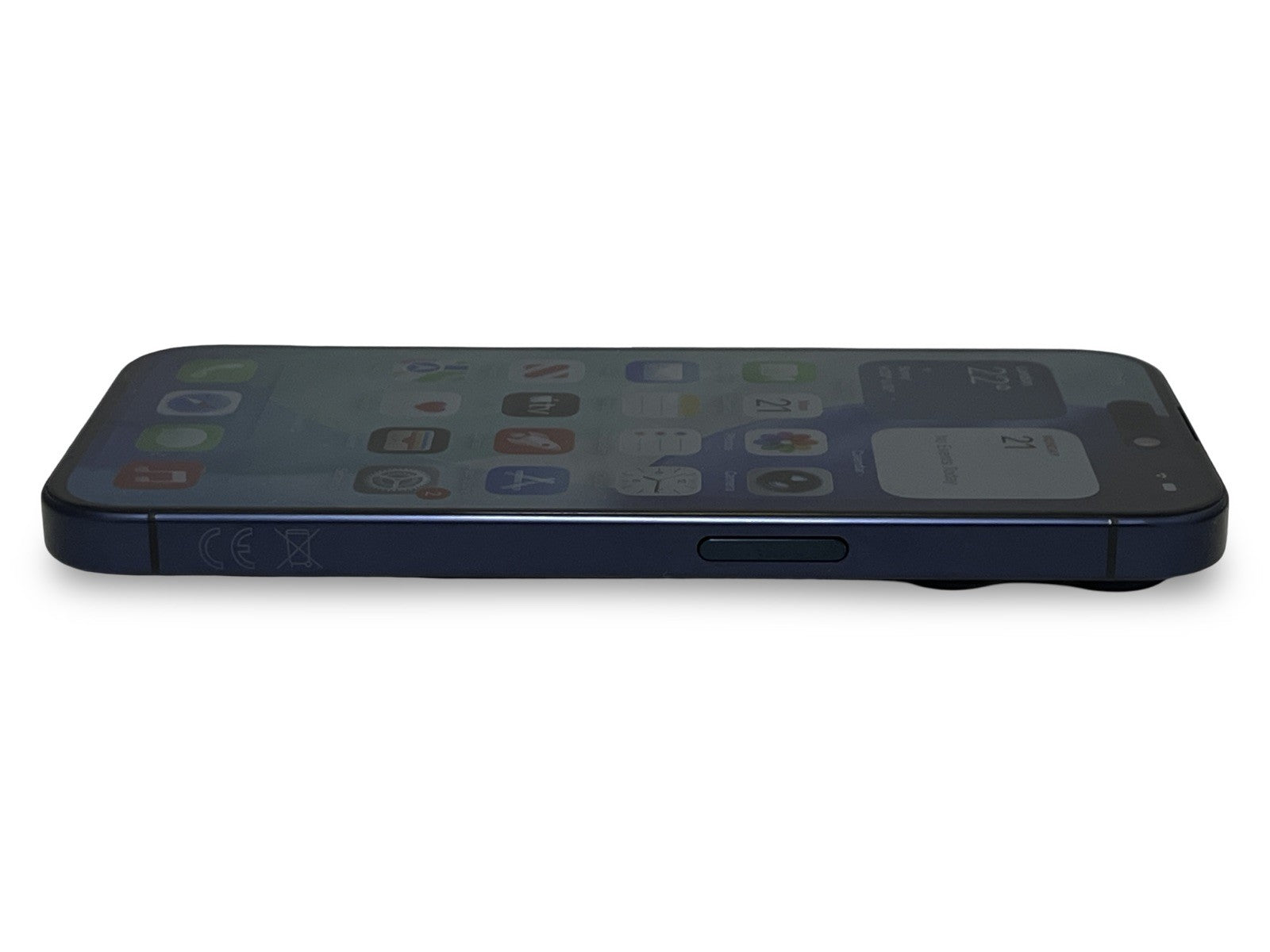 Apple iPhone 15 Pro Blue Titanium 128GB Unlocked Grade A - 87% BH - Warranty
