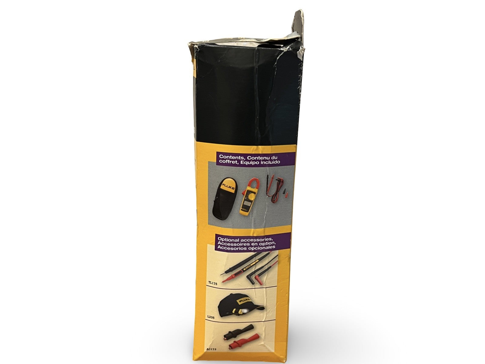 Fluke 323 True RMS Clamp Meter CAT III 600V 400A AC Current Range NEW FREE P&P
