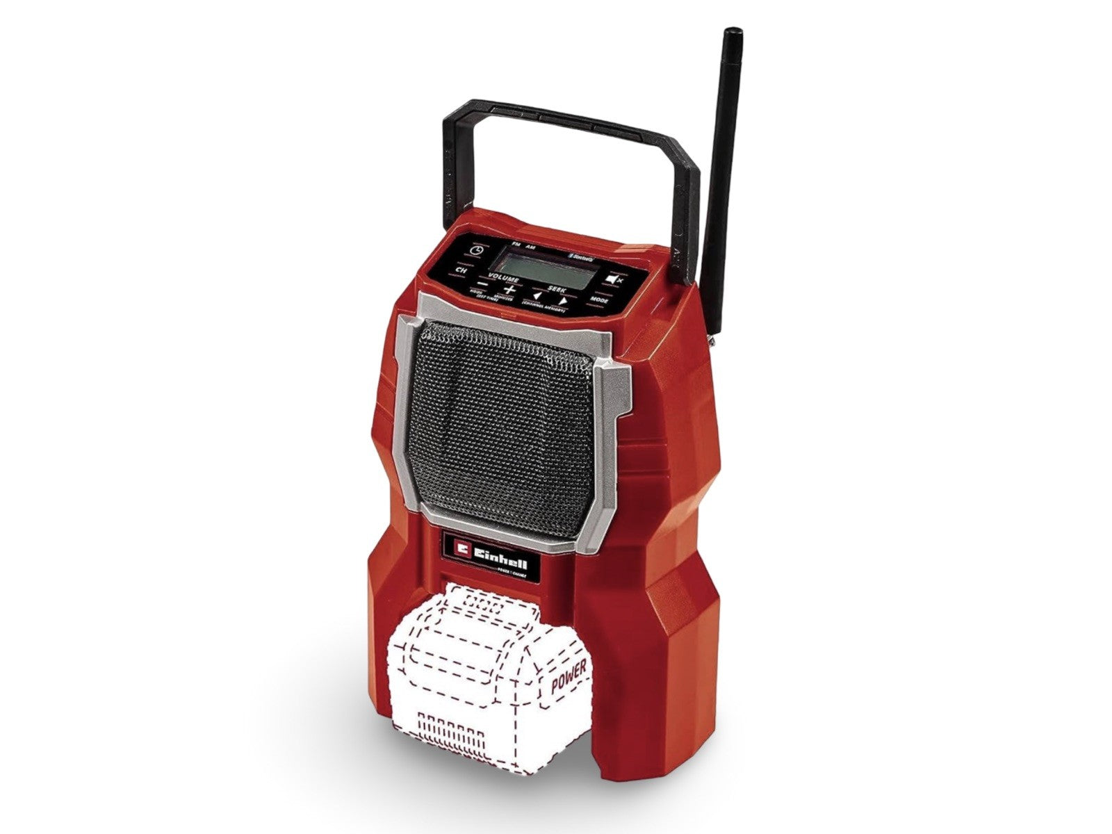 Einhell Power X-Change Cordless Radio (TC-RA 18 Li BT-Solo) Body Only NEW