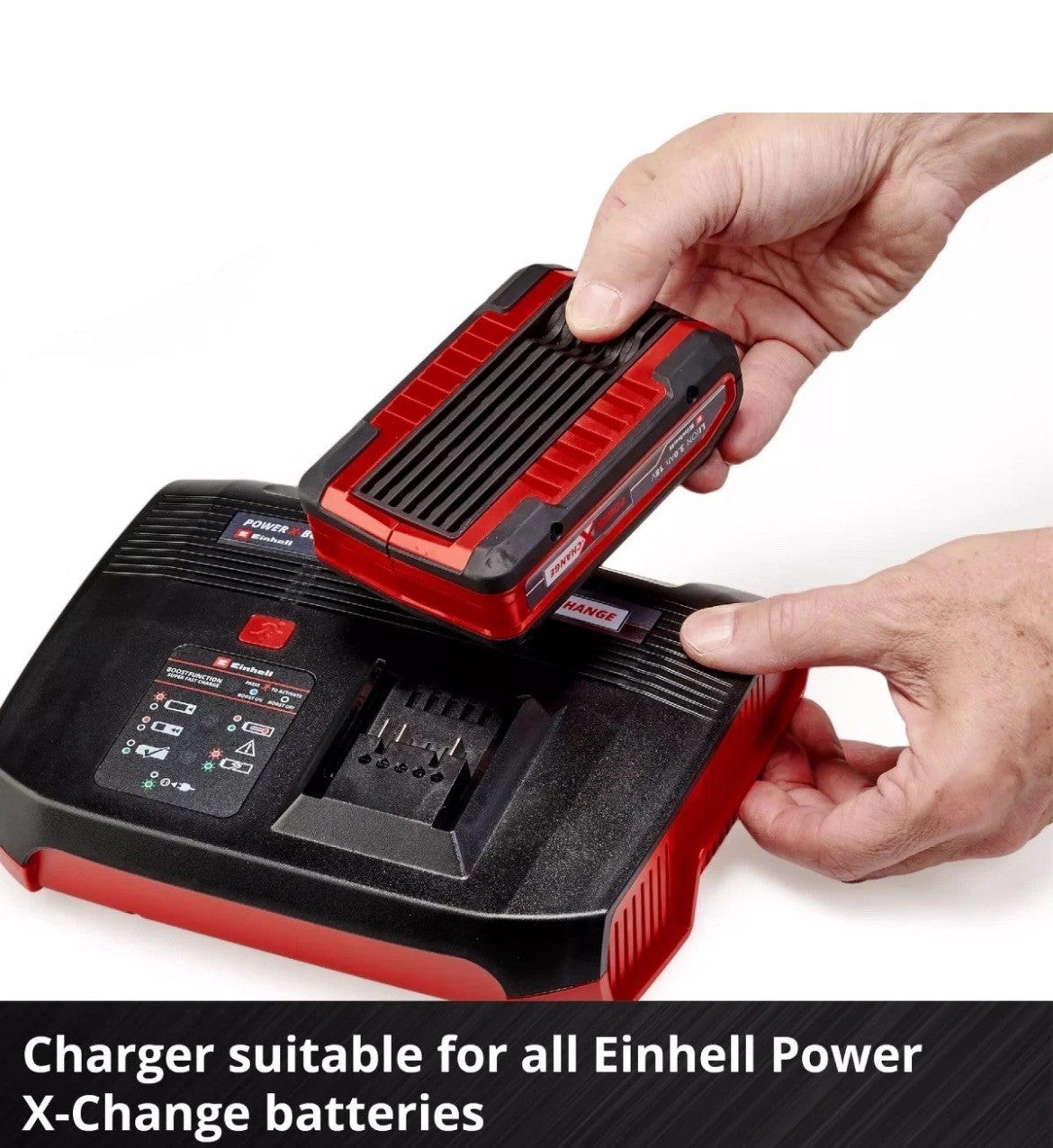 Einhell Power X-Boostcharger 6A (4512064) 18V Boost Function Universal NEW