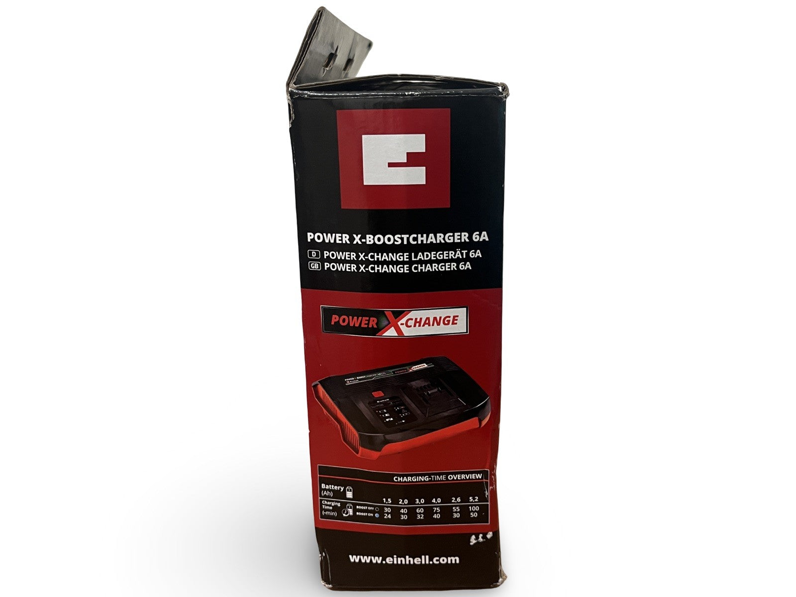 Einhell Power X-Boostcharger 6A (4512064) 18V Boost Function Universal NEW