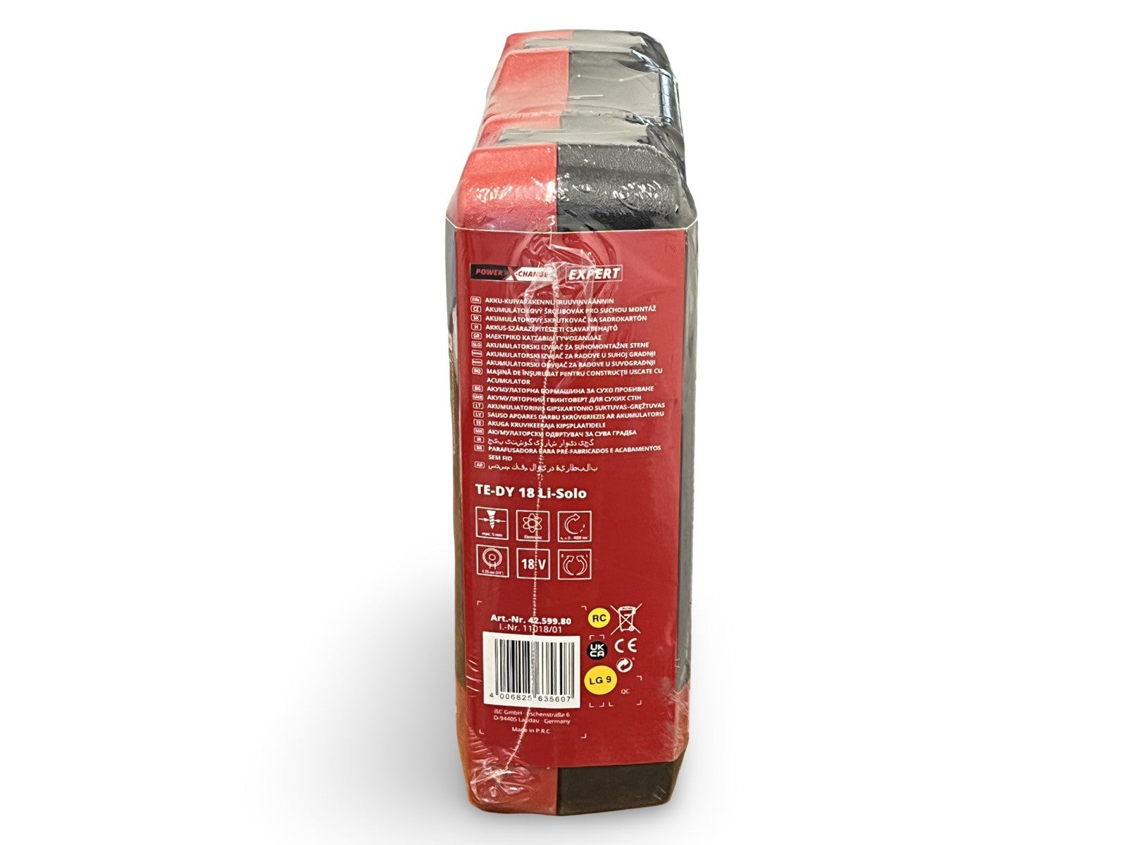 Einhell Cordless Drywall Screwdriver 18V PXC Carry Case TE-DY 18 Li Solo Body