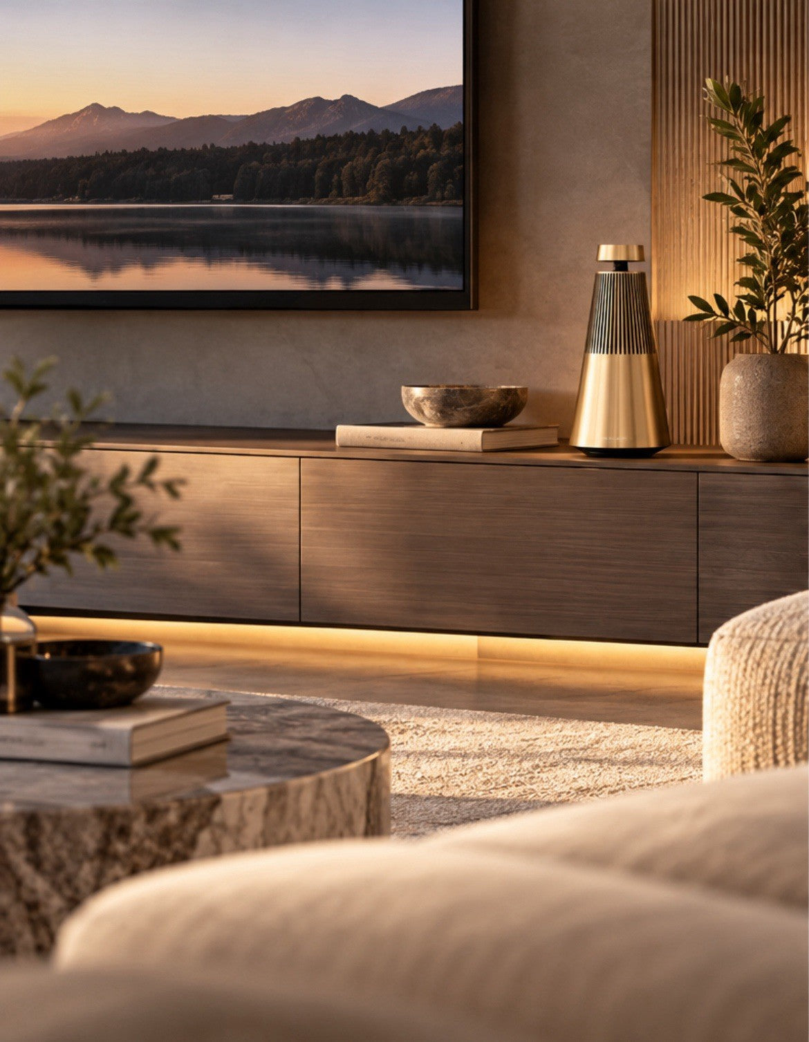 Bang & Olufsen Beosound 2 (3rd Gen) Gold Tone NEW SEALED 1YEAR WARRANTY