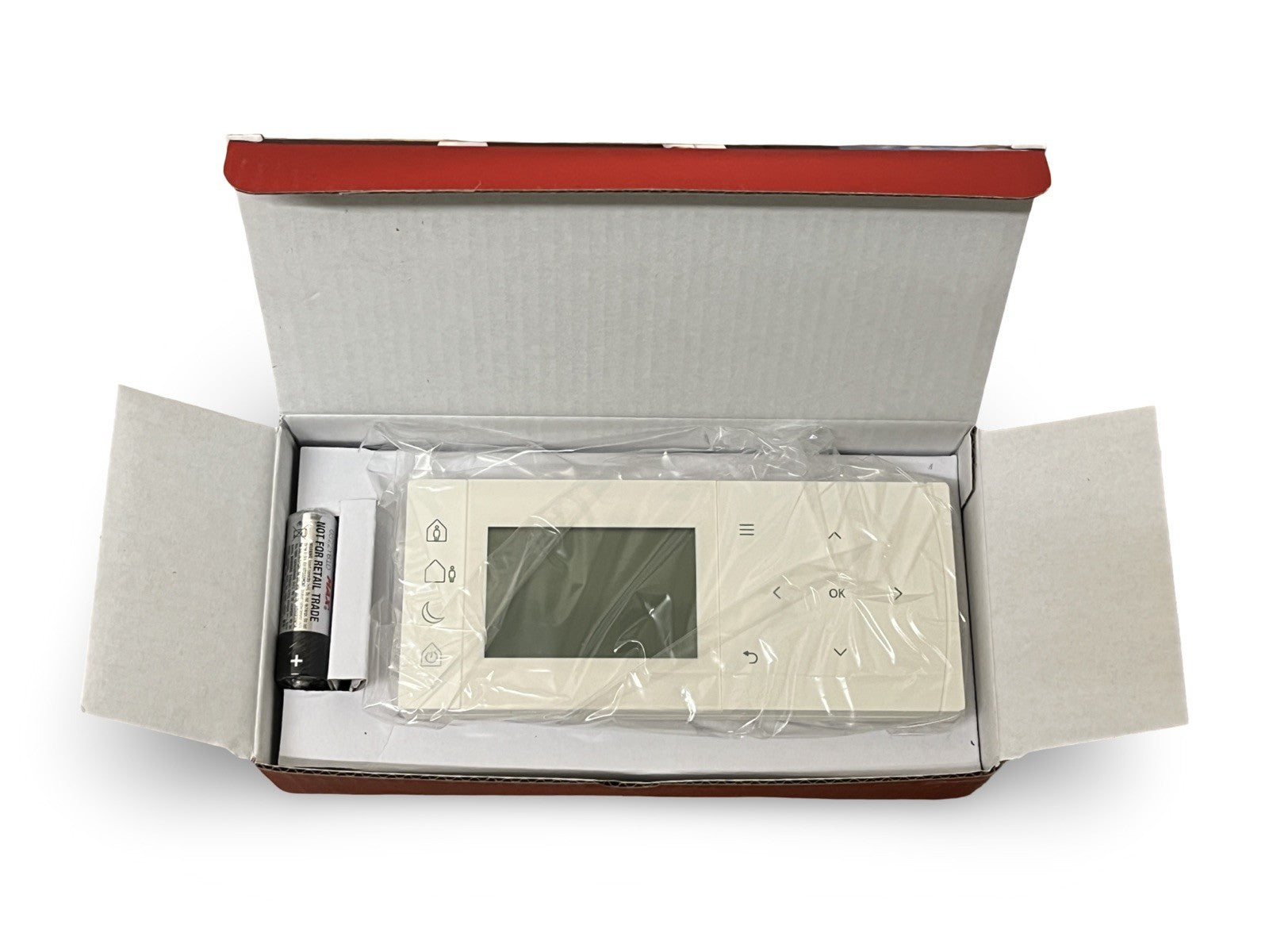 Danfoss TPOne-B Programmable Thermostat Battery Powered 087N7851 NEW 5YRS WRNTY