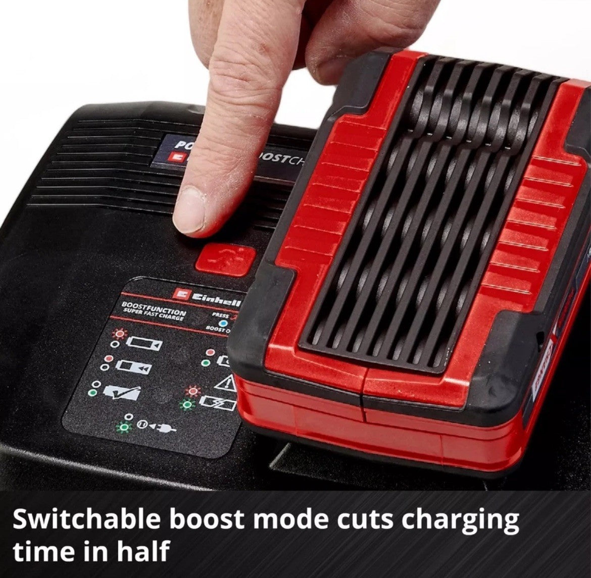 Einhell Power X-Boostcharger 6A (4512064) 18V Boost Function Universal NEW
