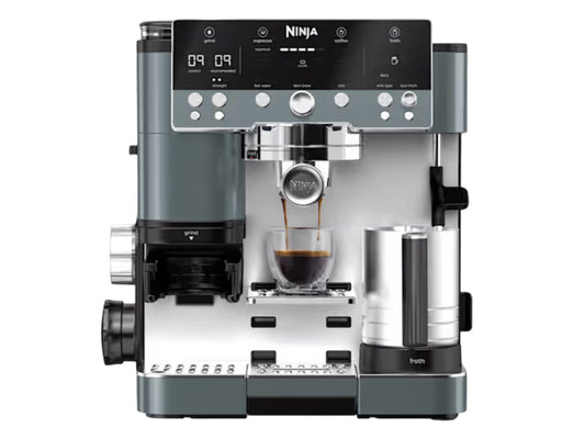 Ninja Luxe Café Premier Plus Series Espresso Machine Ash Green BRAND NEW SEALED