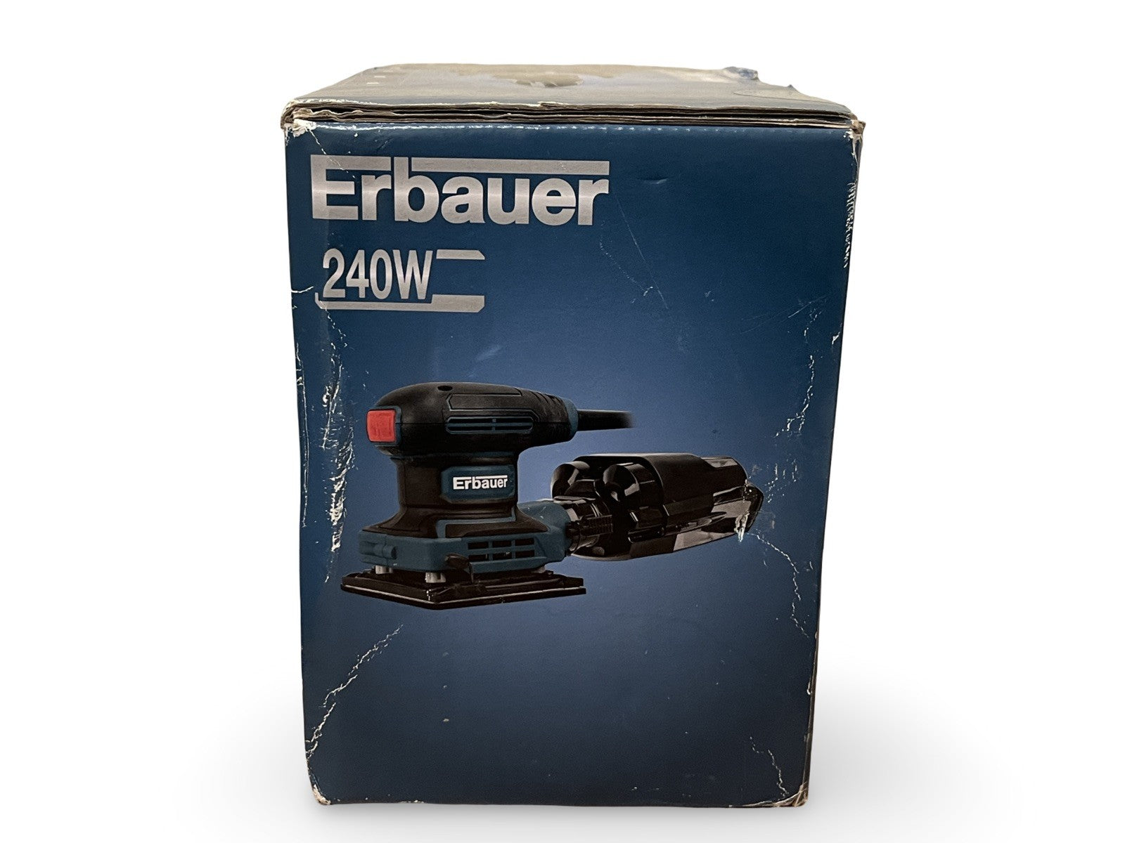 Erbauer EQSS240 Electric 1/4 Sheet Sander 240W 220-240V NEW SEALED