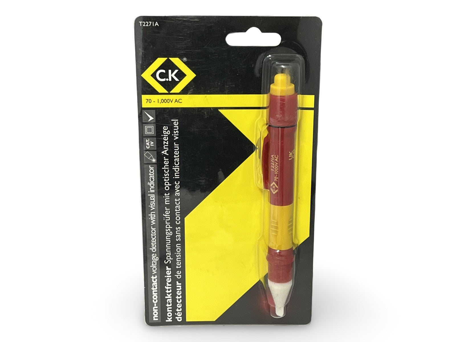 CK T2271A Non Contact Voltage Detector with Visual Indicator NEW