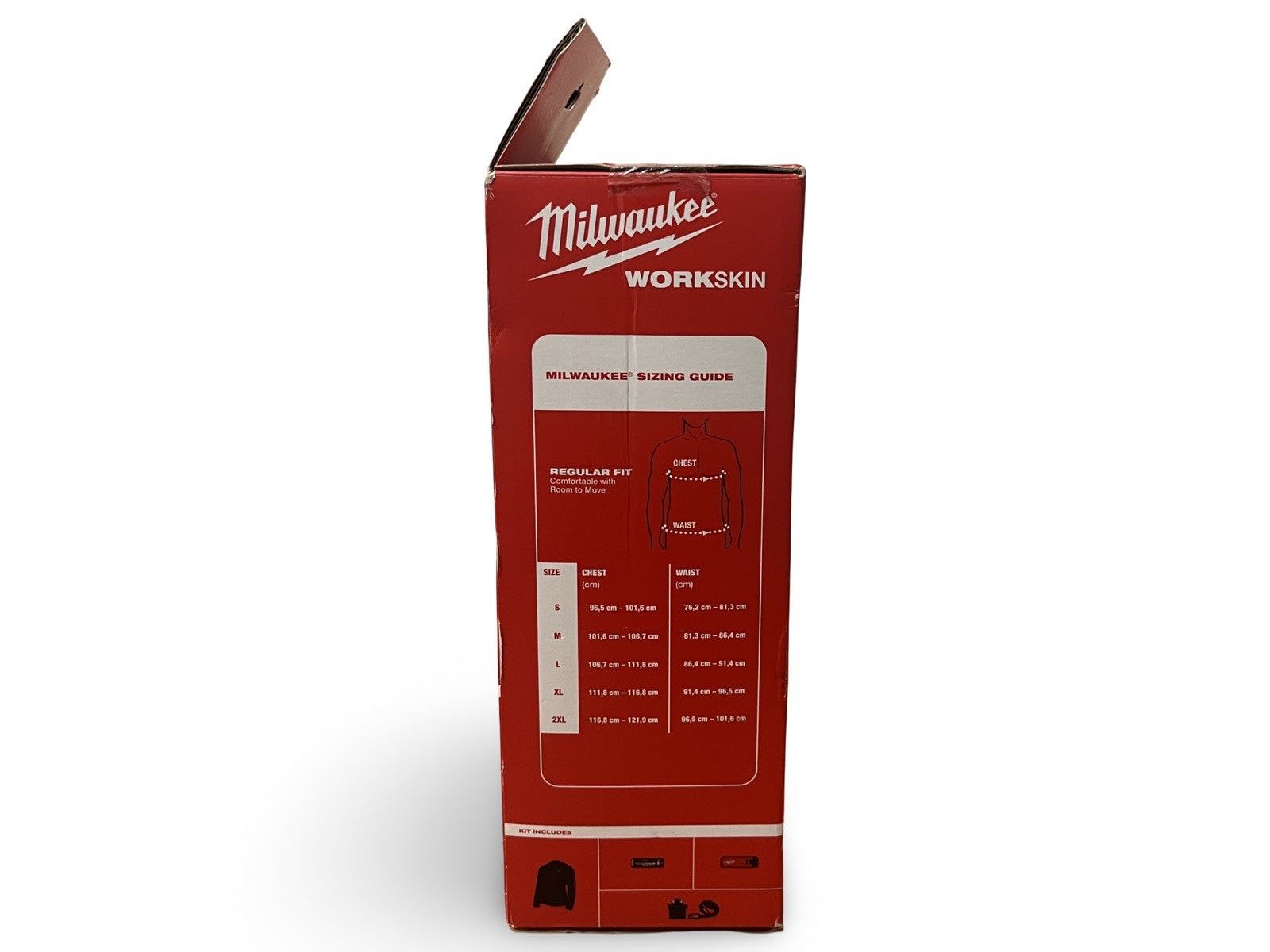 Milwaukee Workskin Heated Base Layer L4HBLB-301M Medium NEW FREE P&P