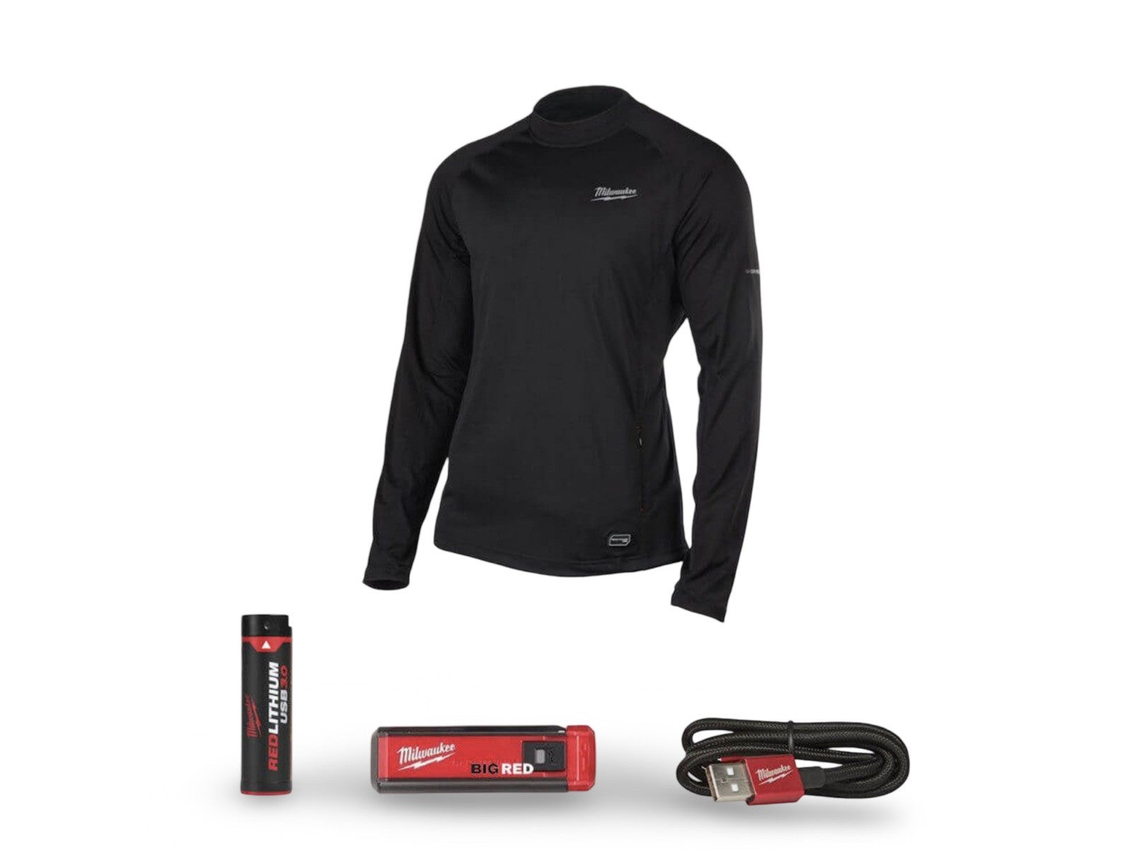 Milwaukee Workskin Heated Base Layer L4HBLB-301M Medium NEW FREE P&P