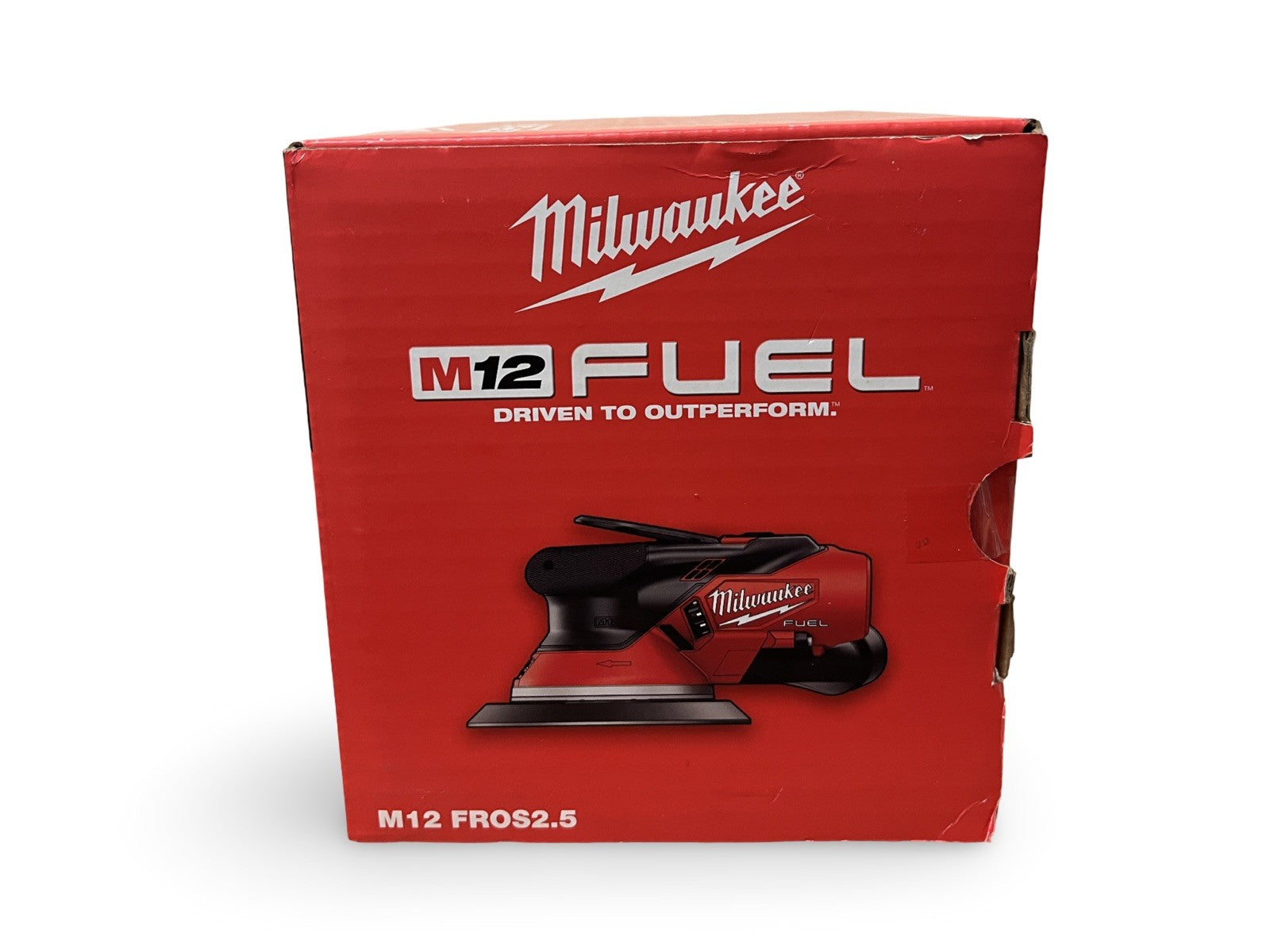 Milwaukee M12FROS2.5-0 12v Fuel 150mm Random Orbital Sander Bare NEW SEALED