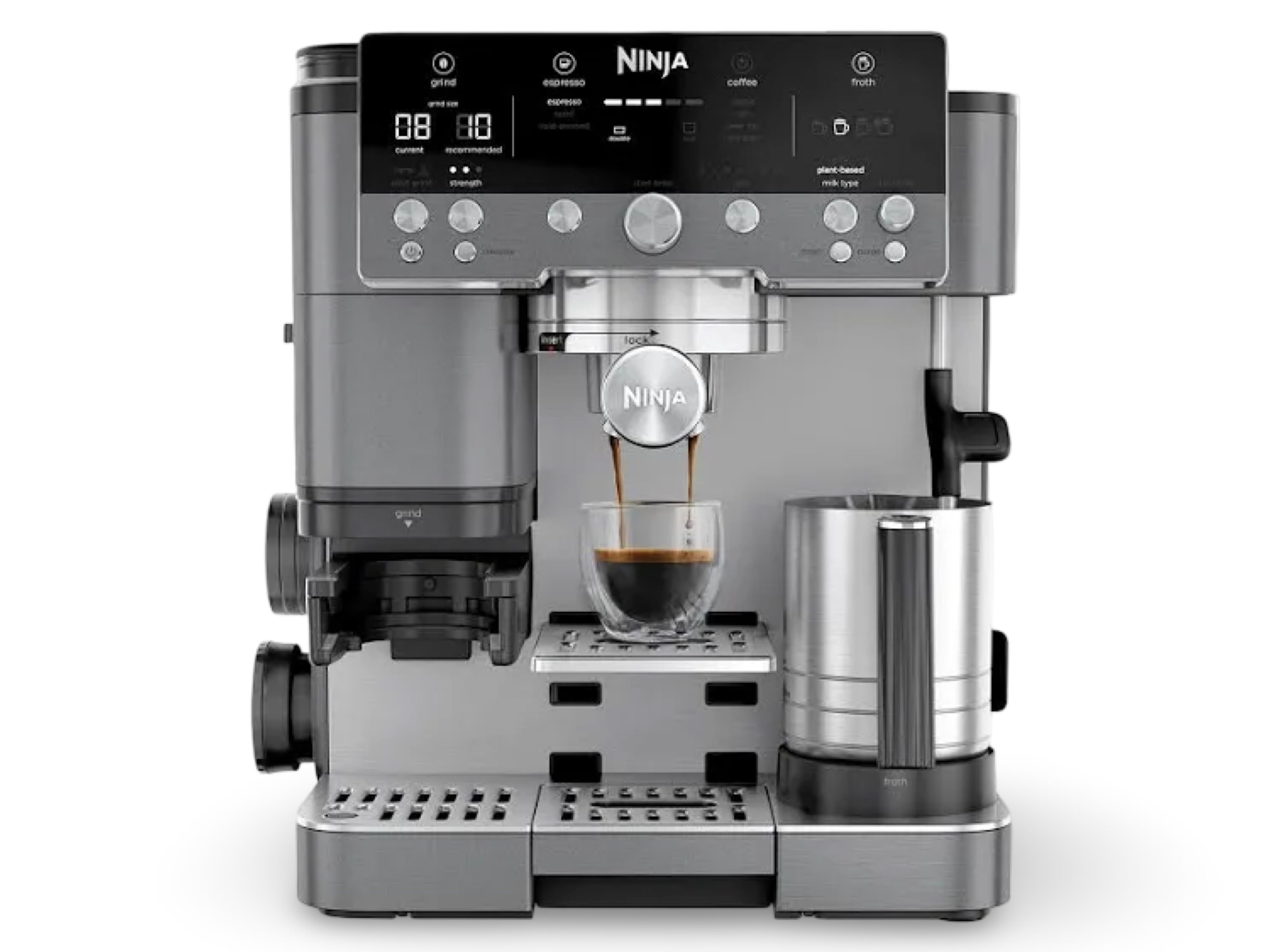 Ninja Luxe Café Premier Bean to Cup Coffee Machine ES601UK Multiple Colours