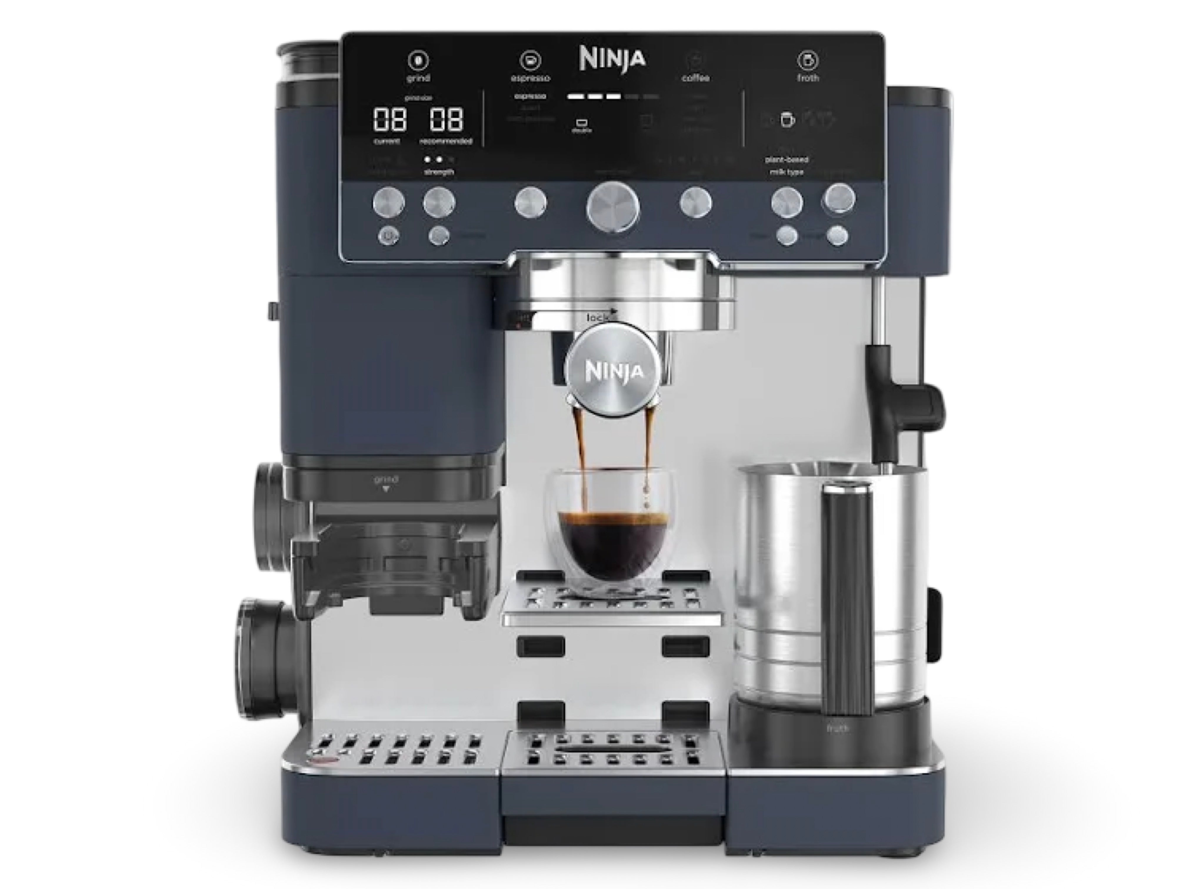 Ninja Luxe Café Premier Bean to Cup Coffee Machine ES601UK Multiple Colours