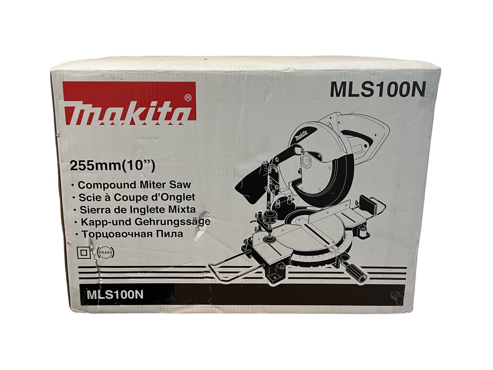 MAKITA MLS100N 110v Mitre saw 255mm NEW FREE P&P
