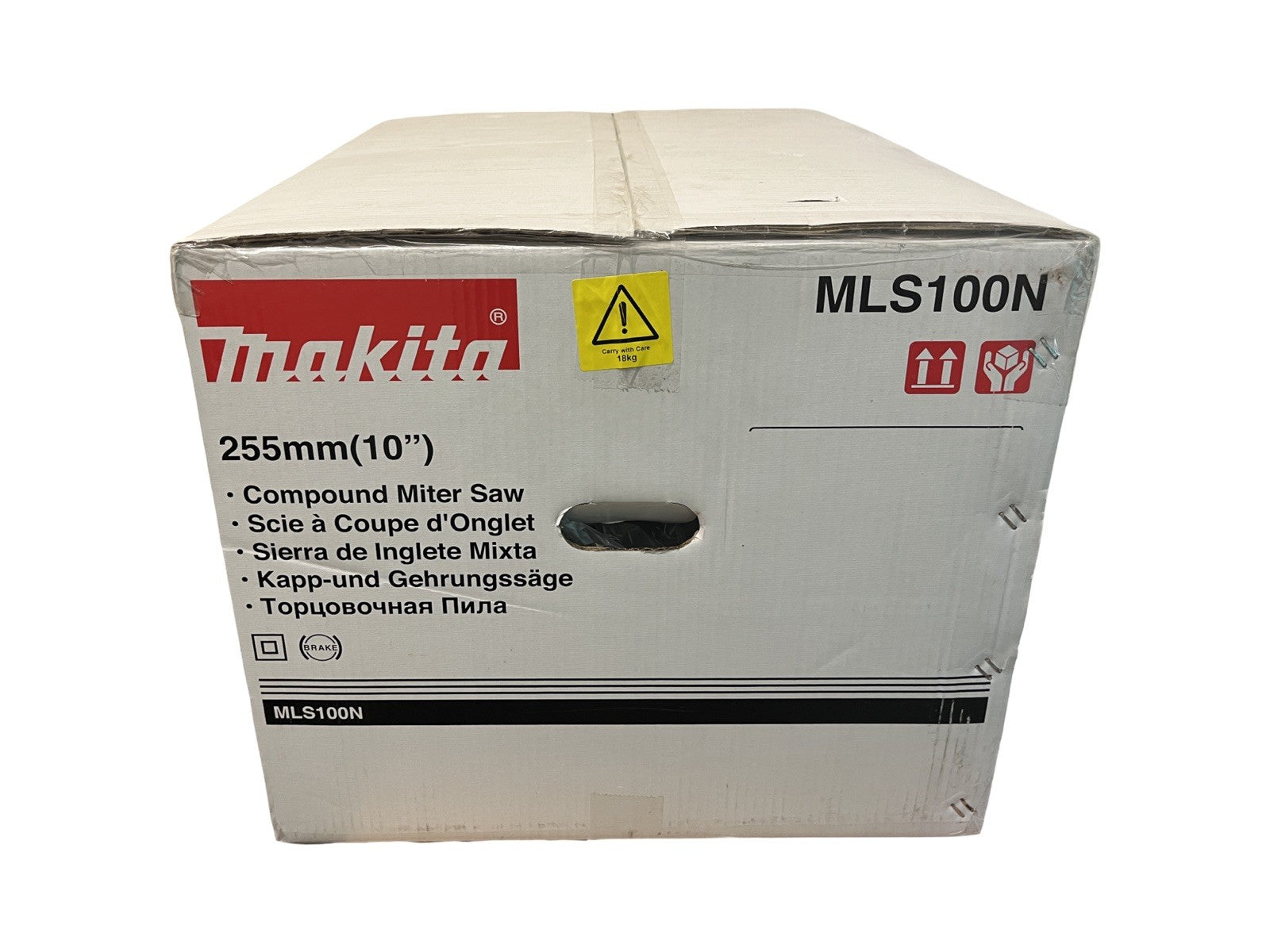 MAKITA MLS100N 110v Mitre saw 255mm NEW FREE P&P