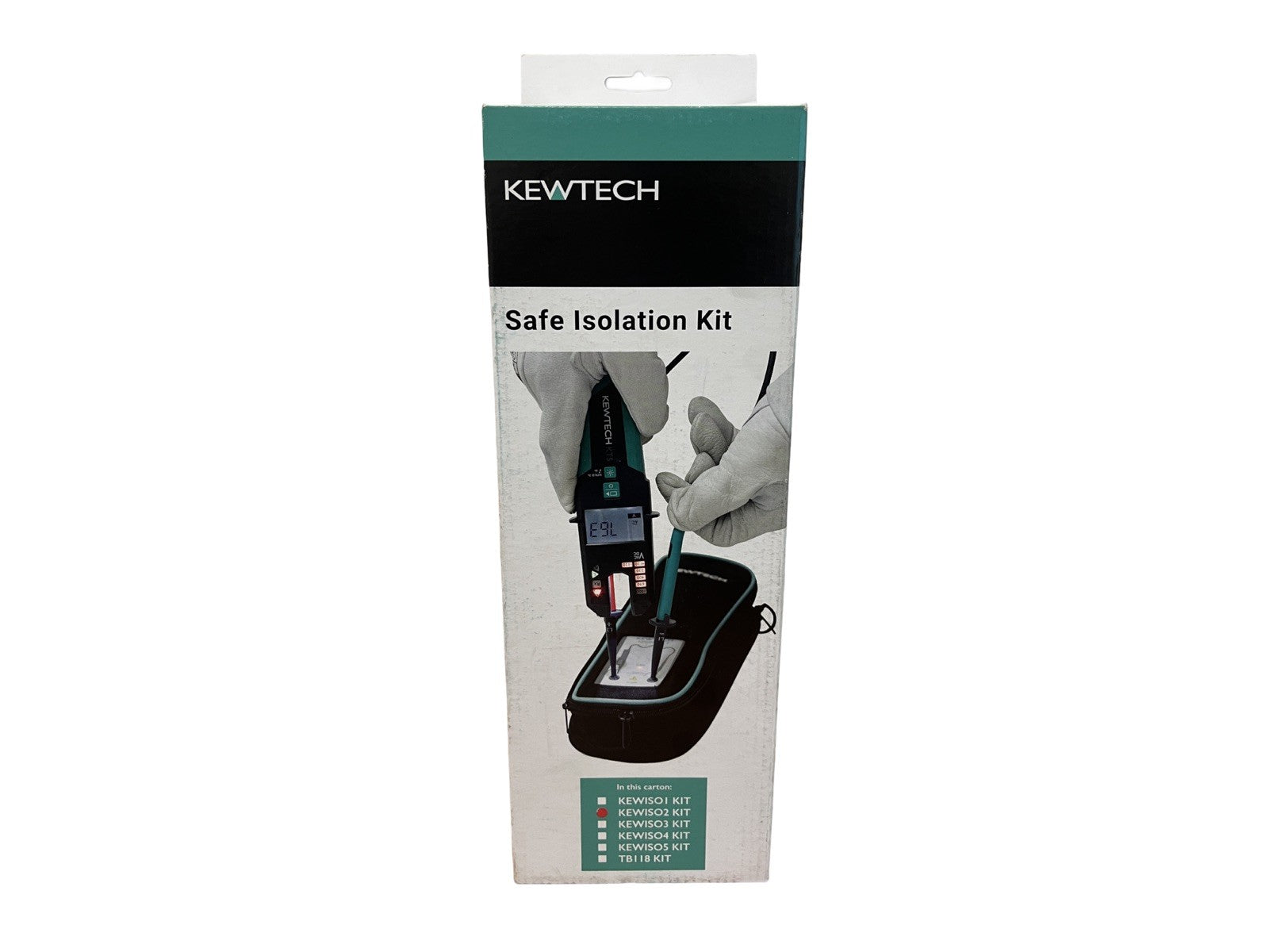 Kewtech KEWISO2 Safety Isolation Kit NEW FREE P&P