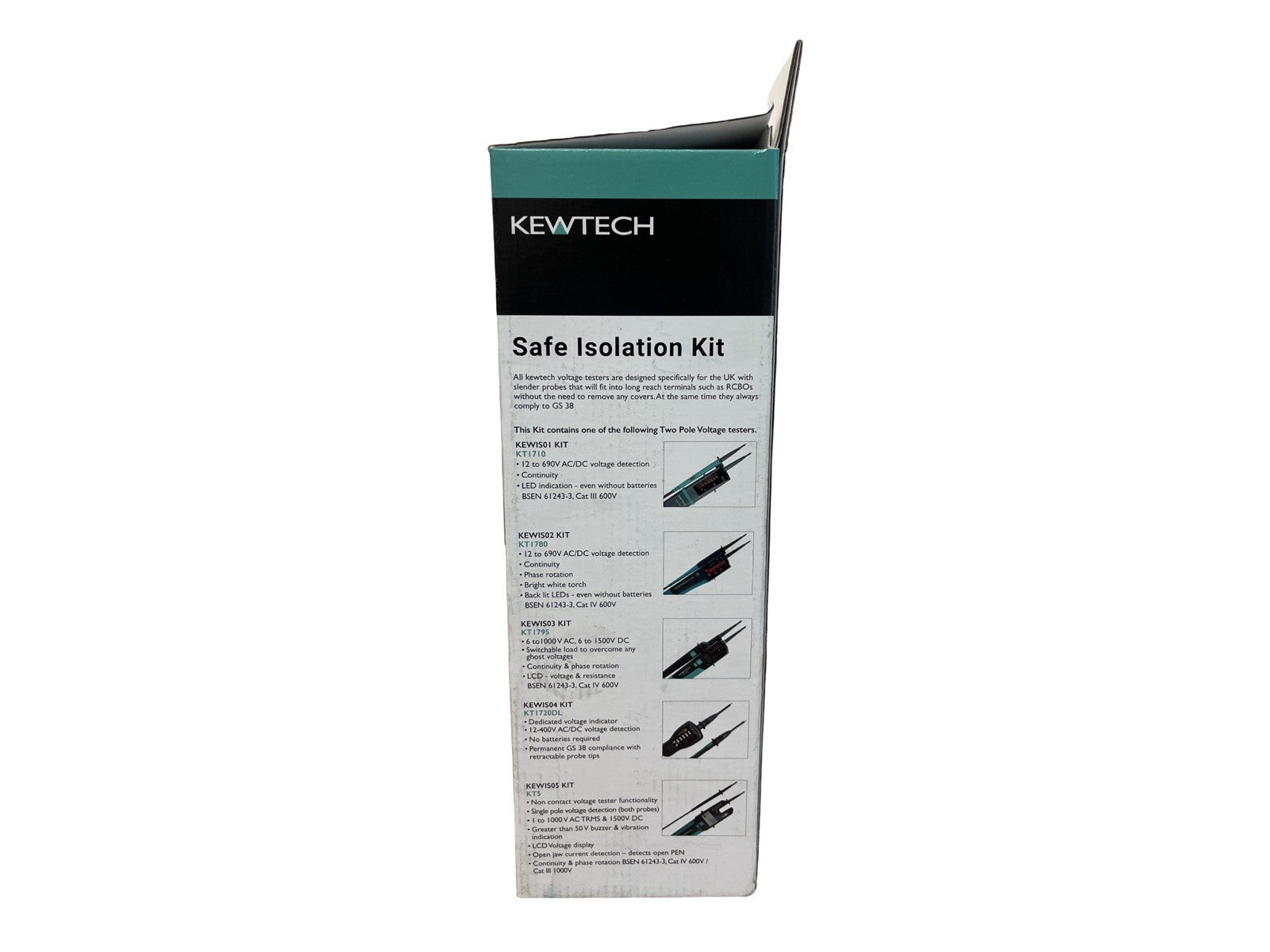 Kewtech KEWISO2 Safety Isolation Kit NEW FREE P&P
