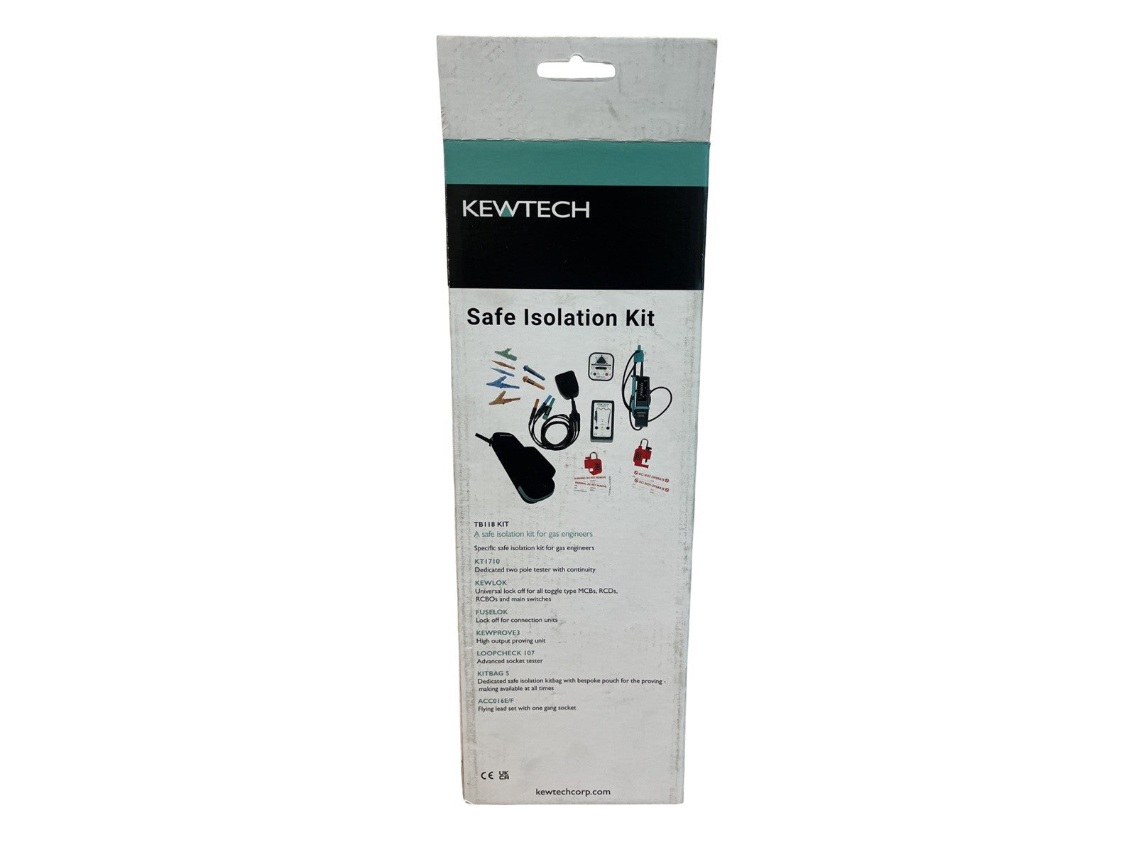 Kewtech KEWISO2 Safety Isolation Kit NEW FREE P&P