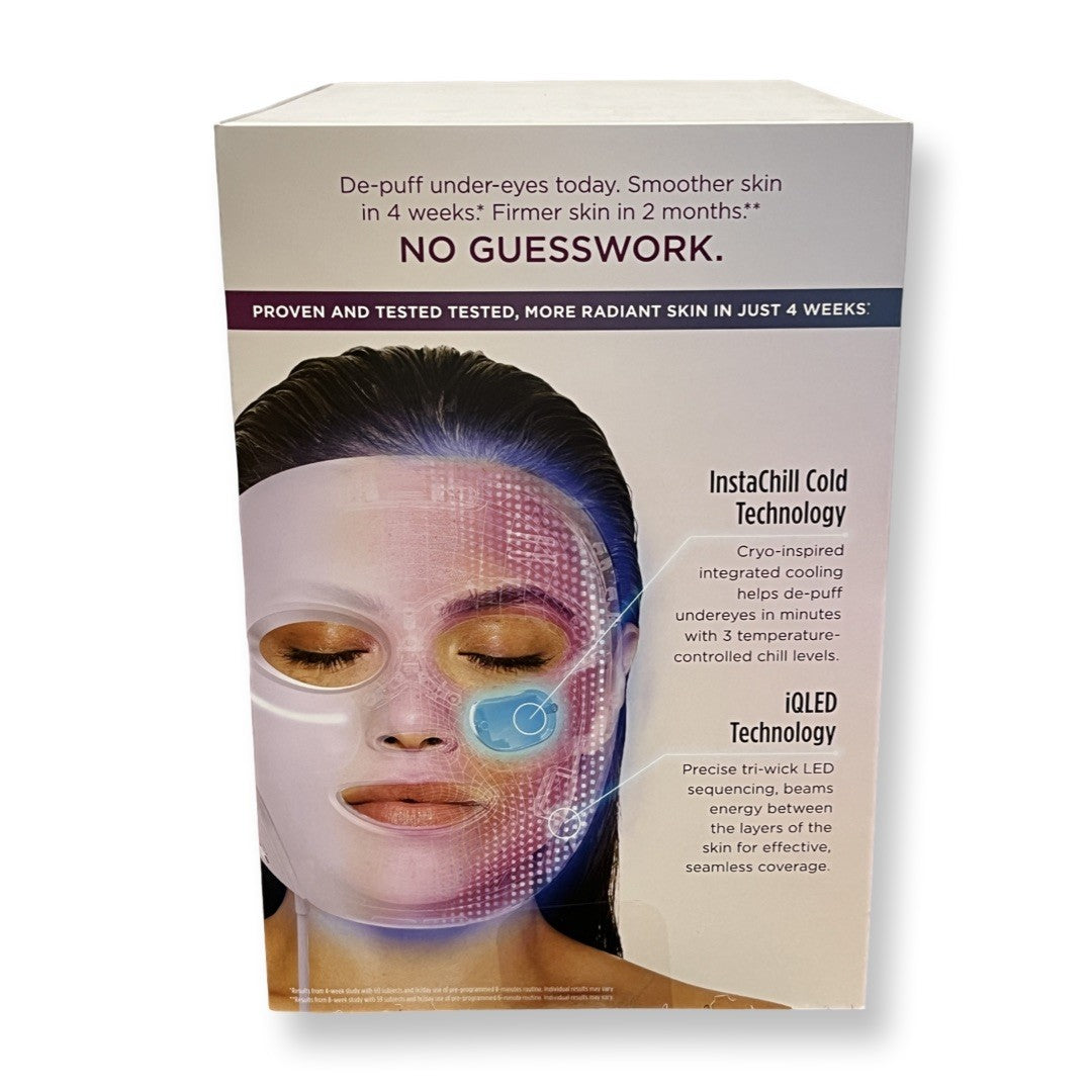 Shark CryoGlow Under-Eye Cooling & LED Anti-Ageing & Blemish Repair Mask Lilac