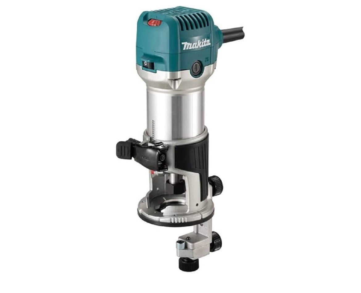 Makita RT0702CX4/1 Router Trimmer Precision Control 110v NEW FREE P&P