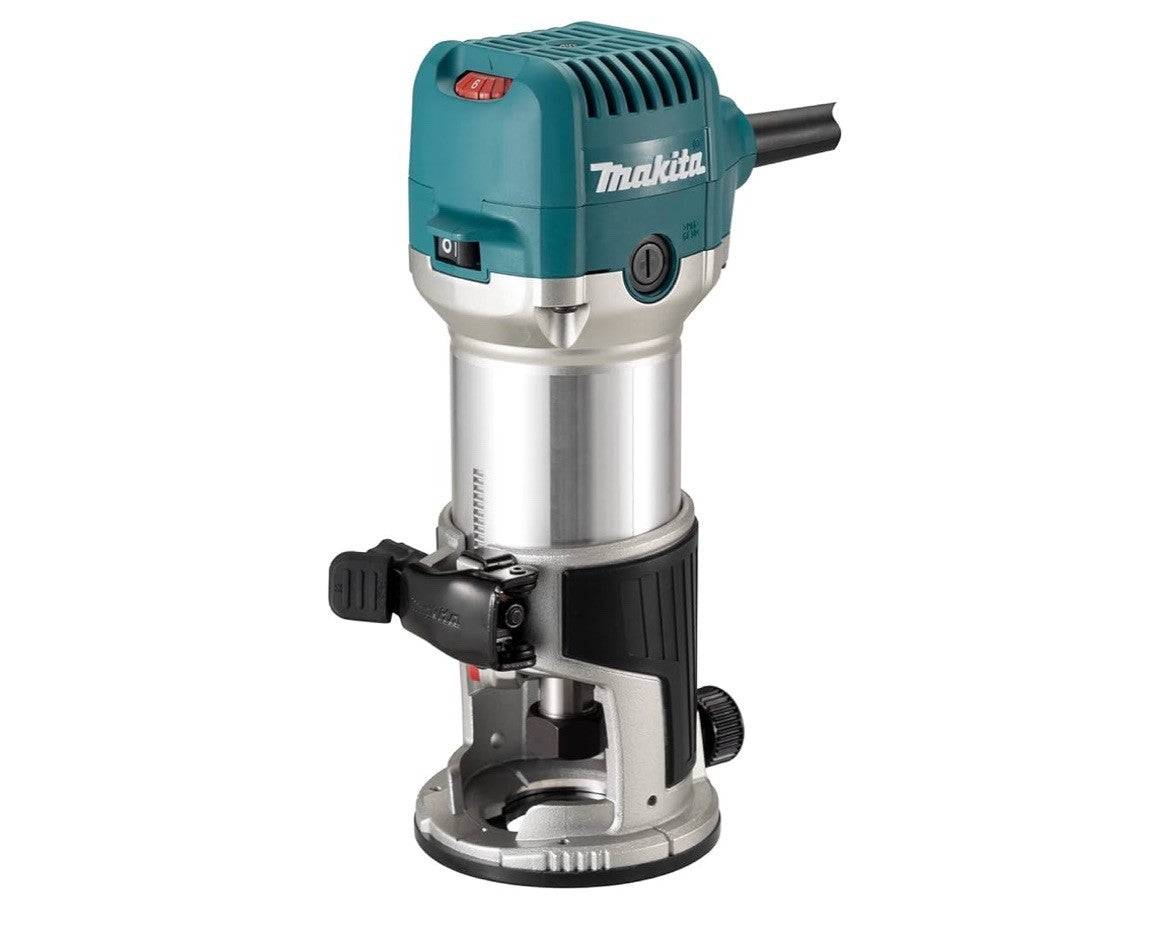 Makita RT0702CX4/1 Router Trimmer Precision Control 110v NEW FREE P&P