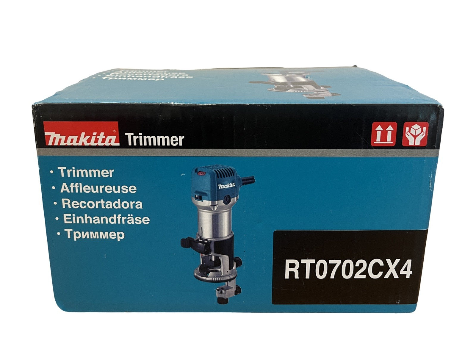 Makita RT0702CX4/1 Router Trimmer Precision Control 110v NEW FREE P&P