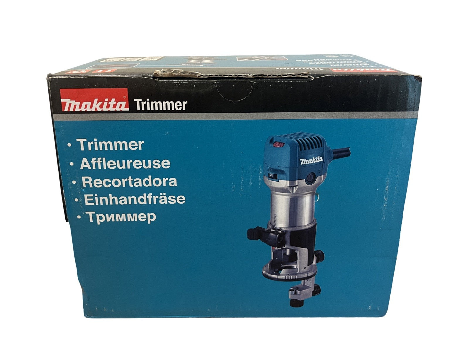 Makita RT0702CX4/1 Router Trimmer Precision Control 110v NEW FREE P&P