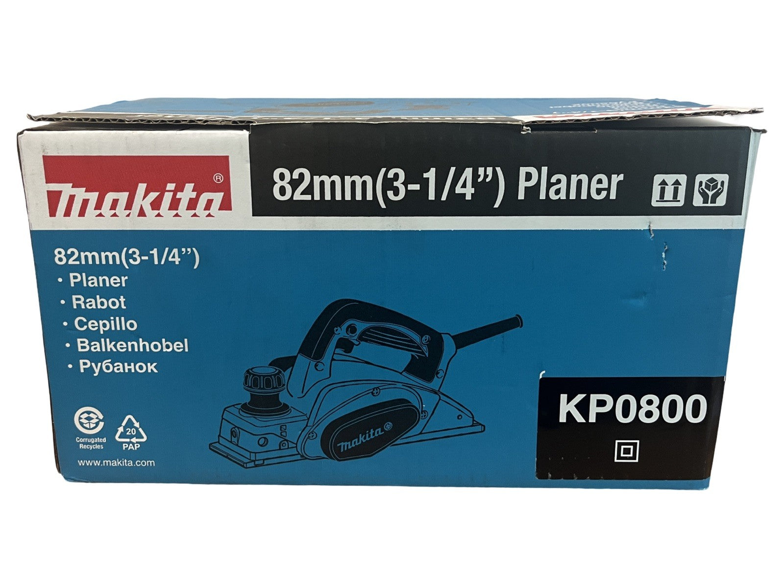 MAKITA KP0800 240v Planer 82mm width NEW UNUSED FREE P&P